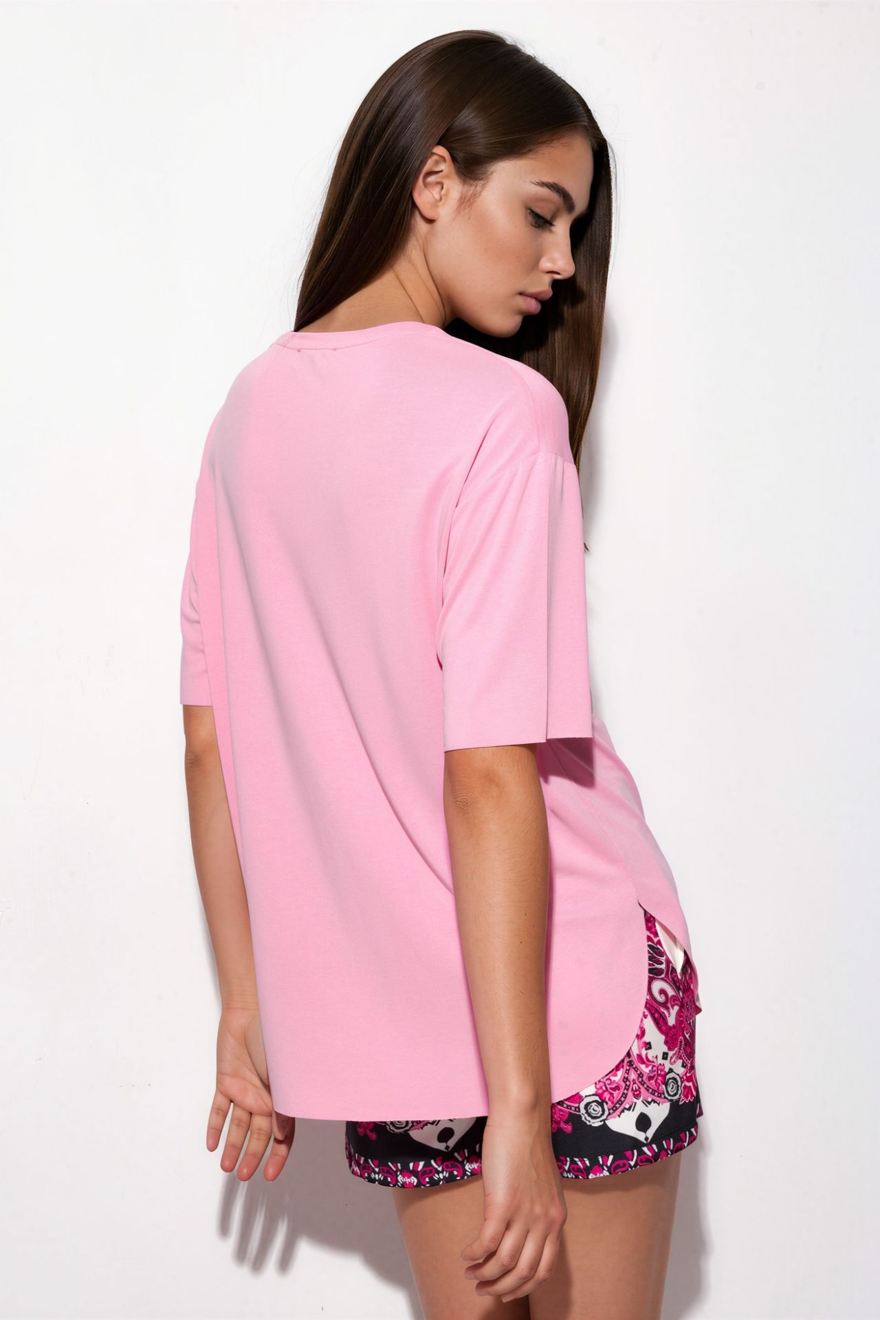 BUSEM Loose Fit Crew Neck T-Shirt 3