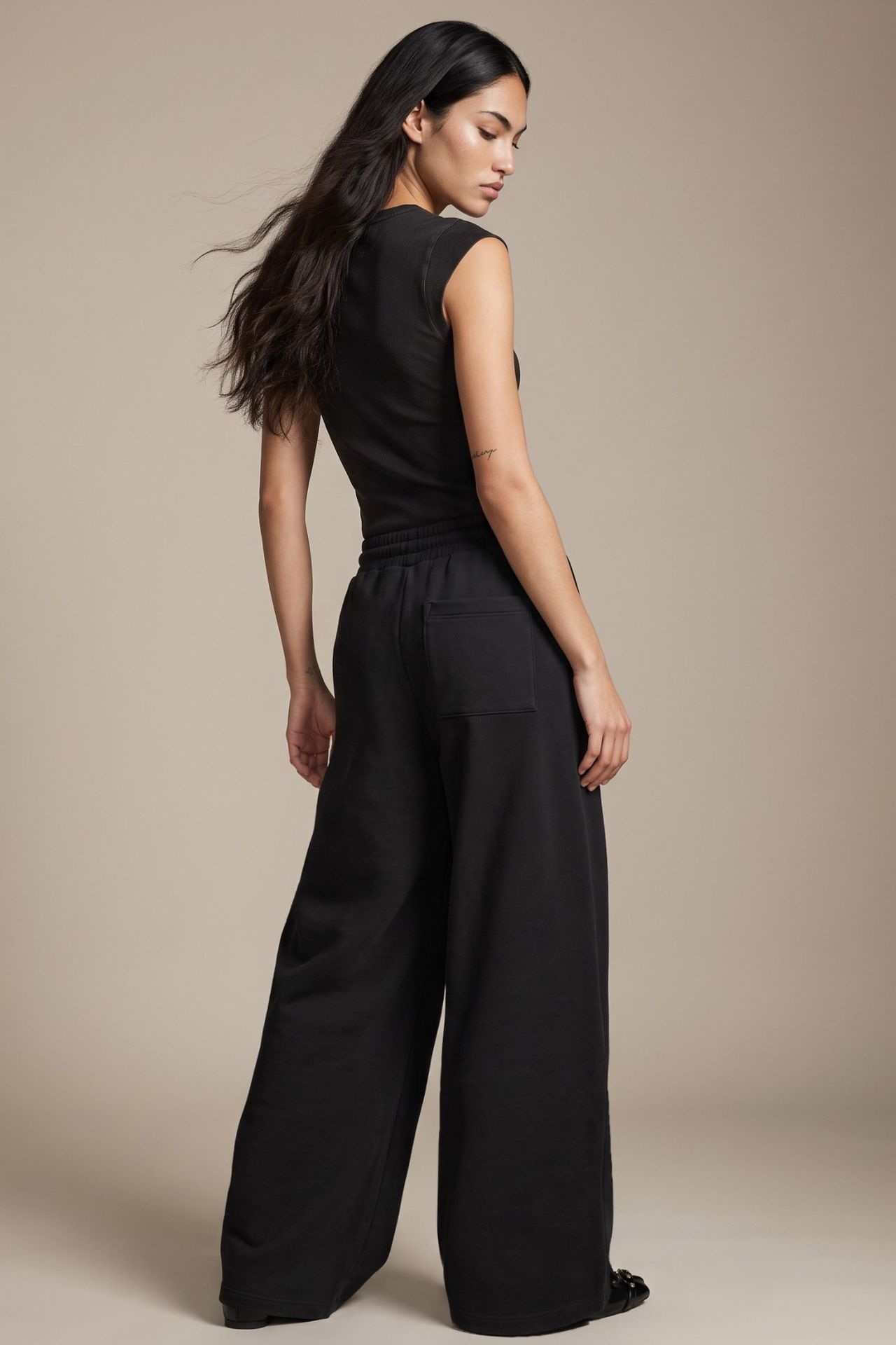 Barrel fit trouser 2
