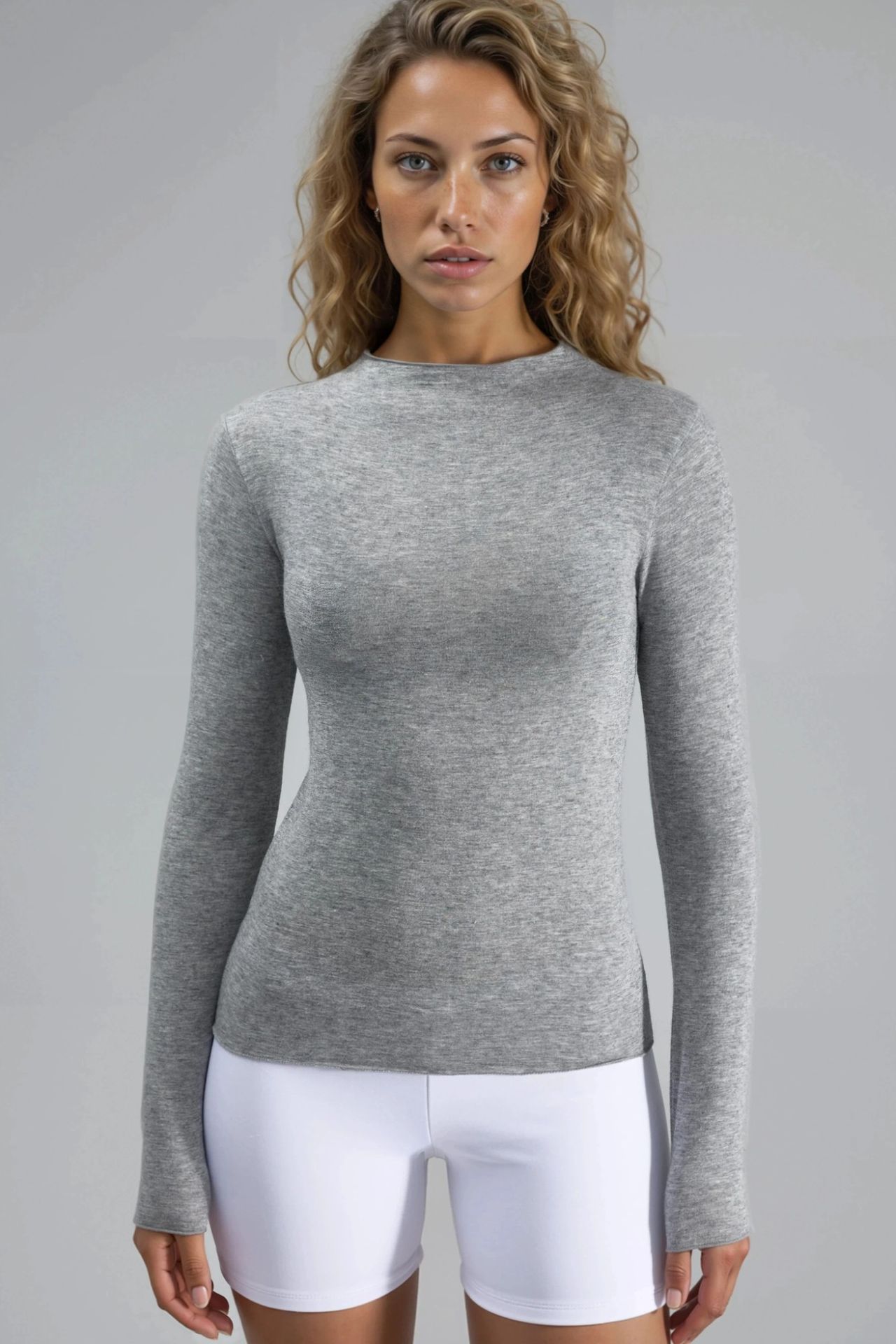 BUSEM Long Sleeve Slim Fit Blouse 7