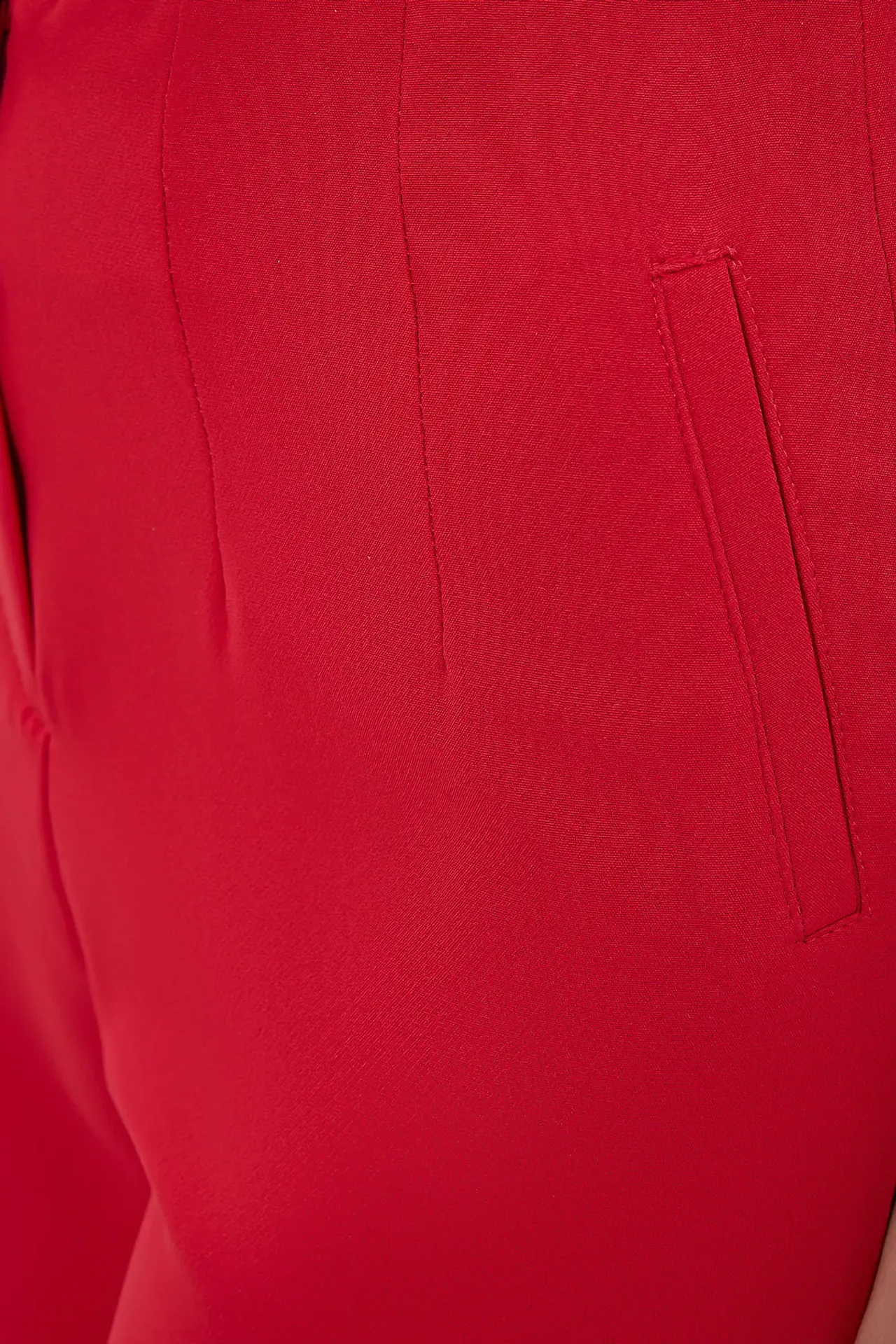 High Waist Carrot fit Trousers