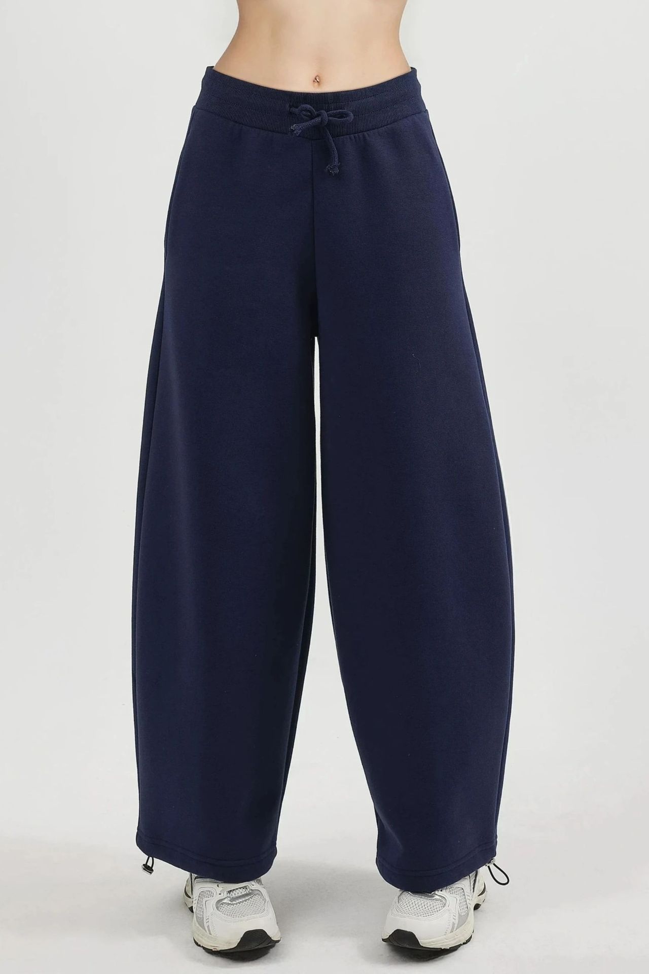 BUSEM Women's Long Fleece Sweatpants 2