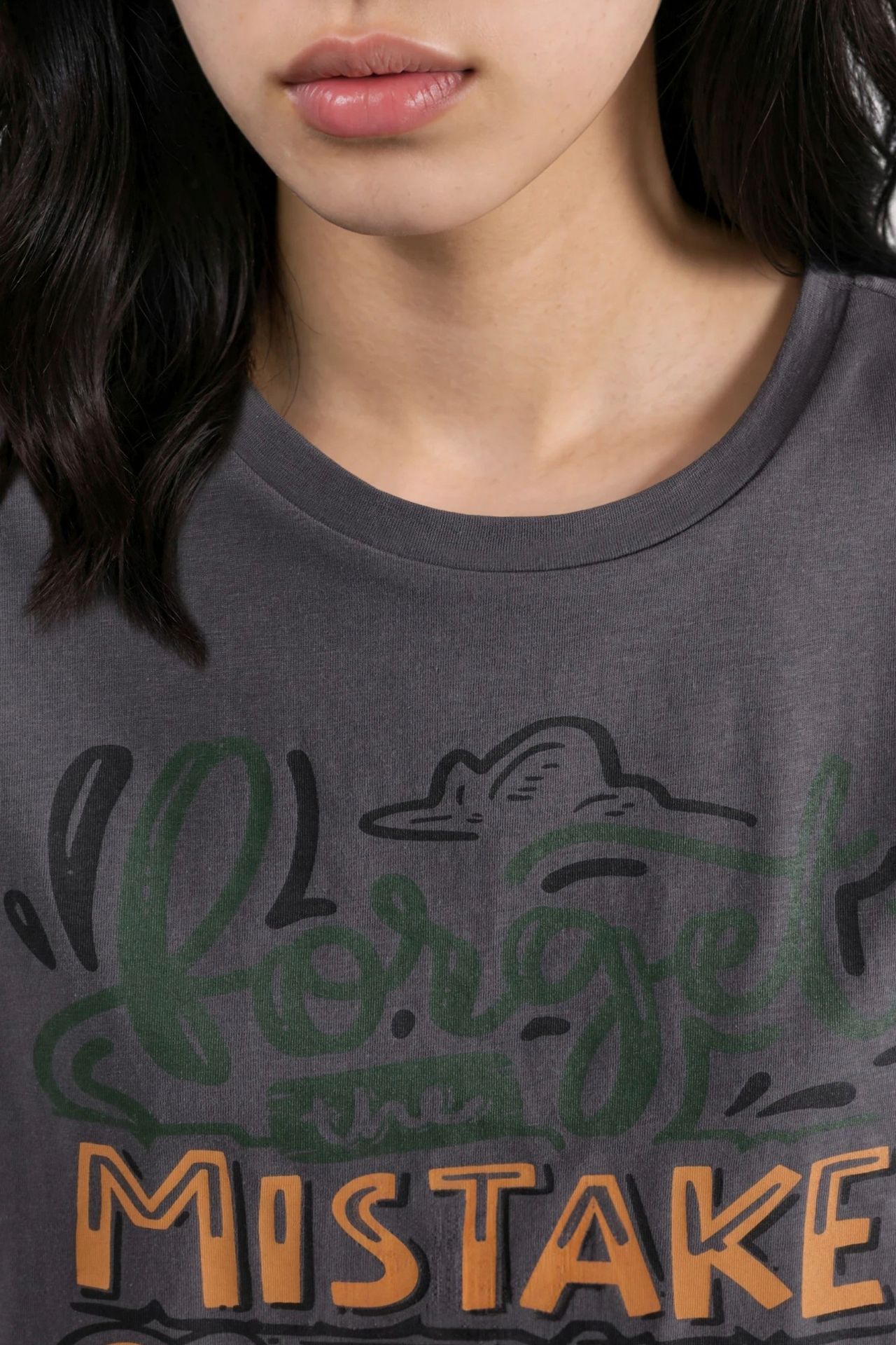 Printed Crop T-Shirt 8