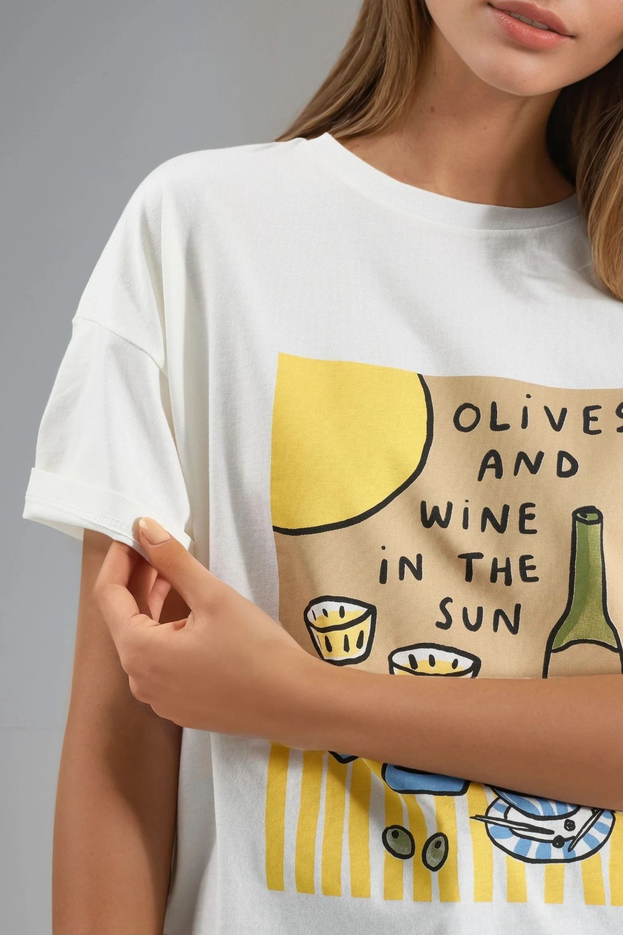 Printed Oversized T-Shirt 7