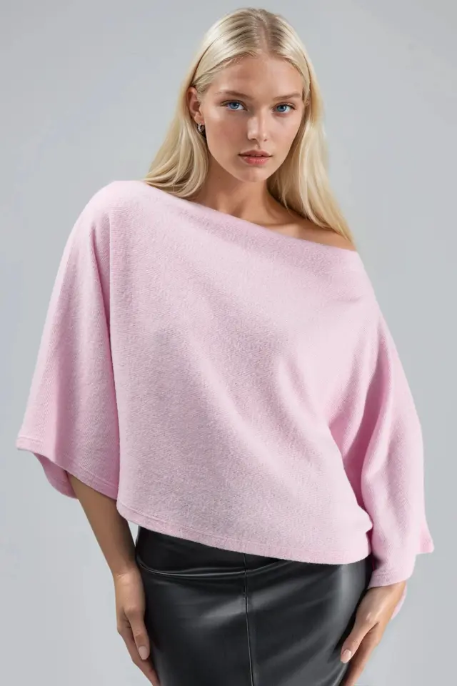 BUSEM Loose Fit Knit Blouse