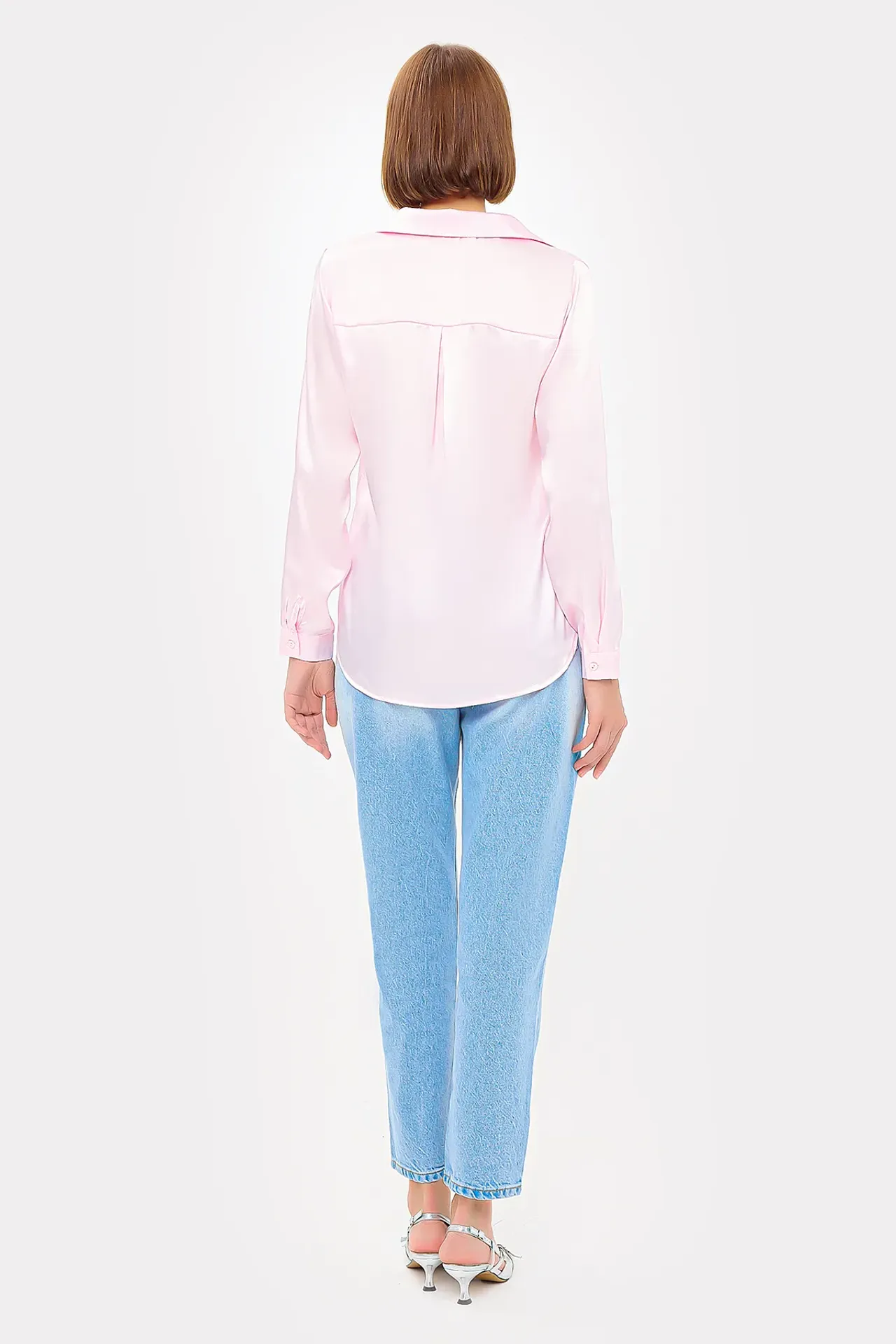 Satin Classic Shirt