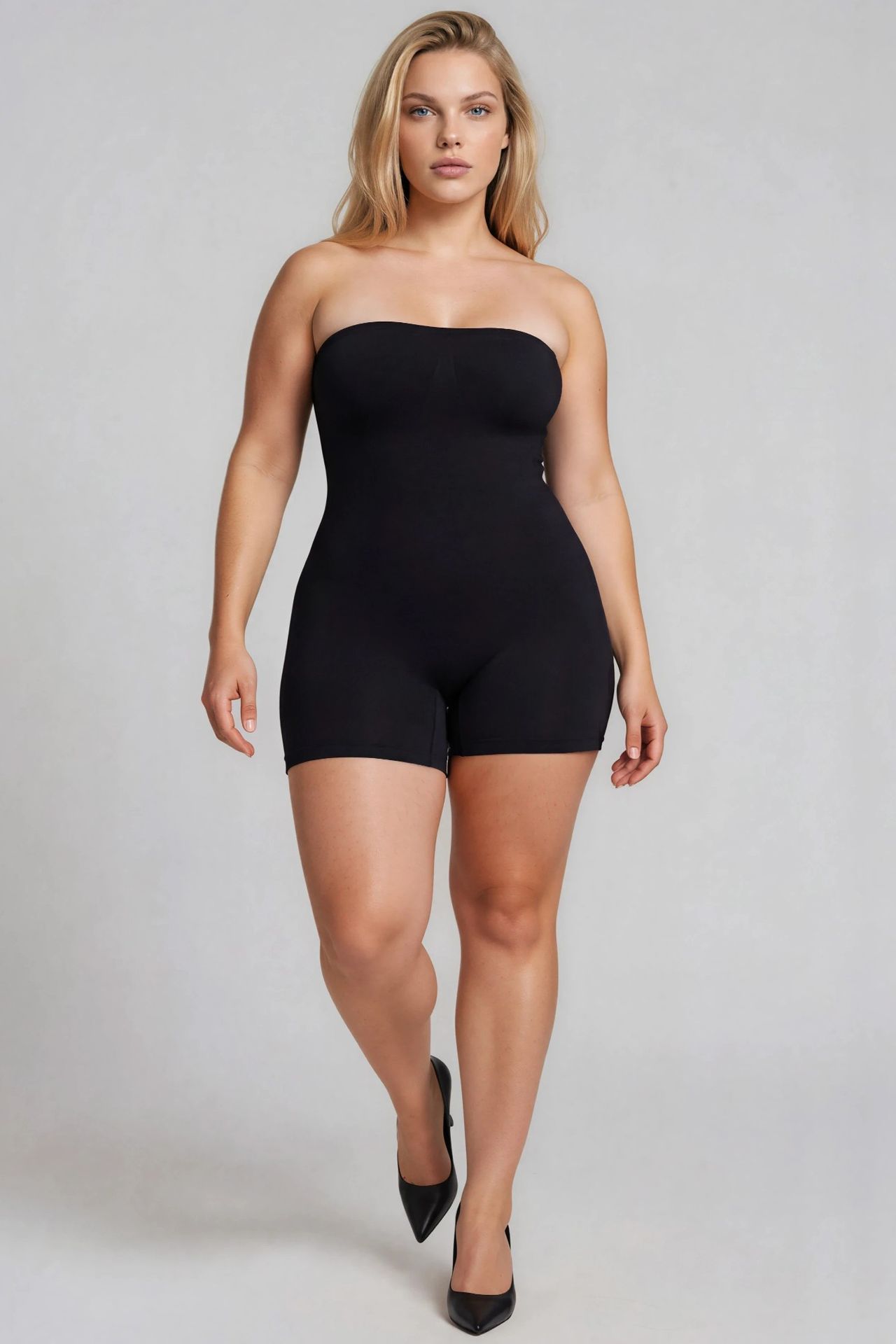 Premium Seamless Strapless Shaping Bodysuit Shapewear