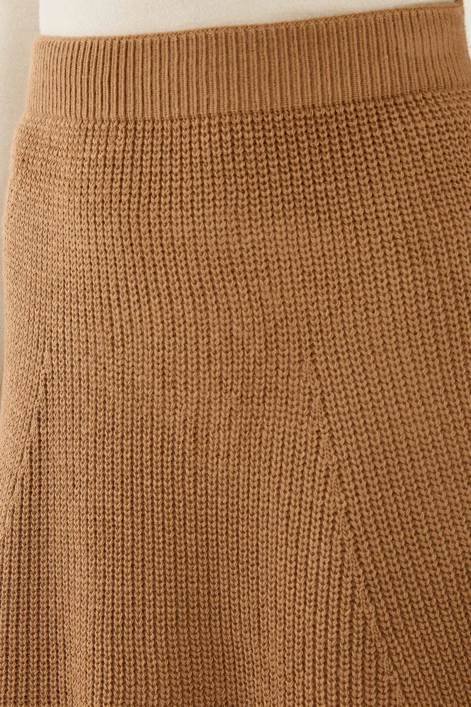 Knit Mini Skirt 5