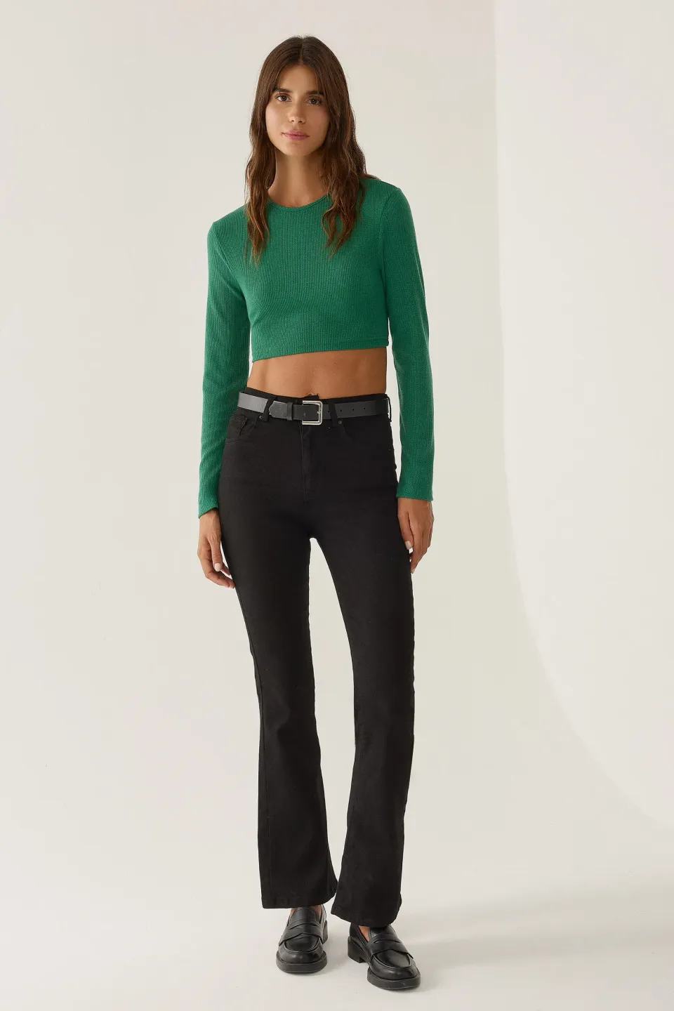 Slim Fit Crop Top