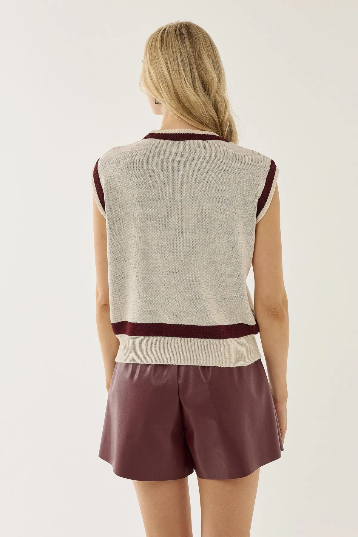 Cherry Patterned Sweater 4