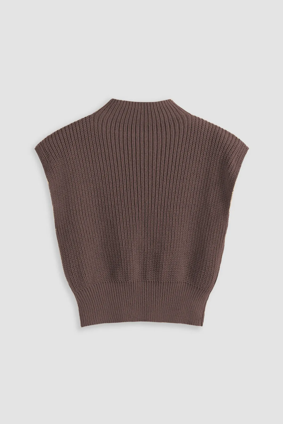 Half Turtleneck Knit Sweater 7