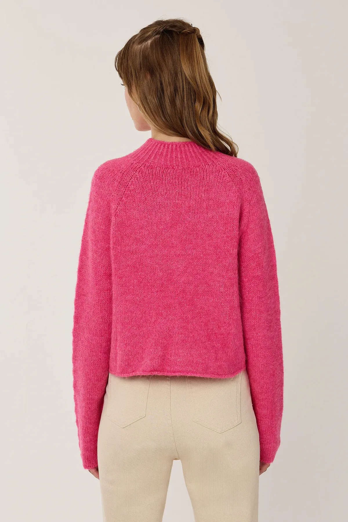 Knitted High-Neck Sweater 5