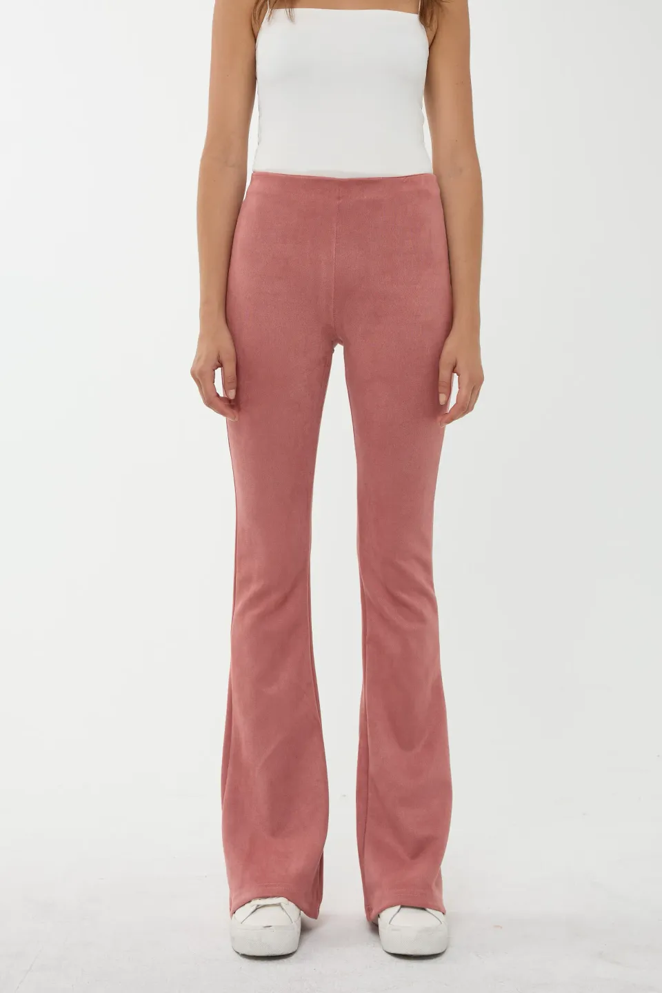 High Waist Flare Pants 2