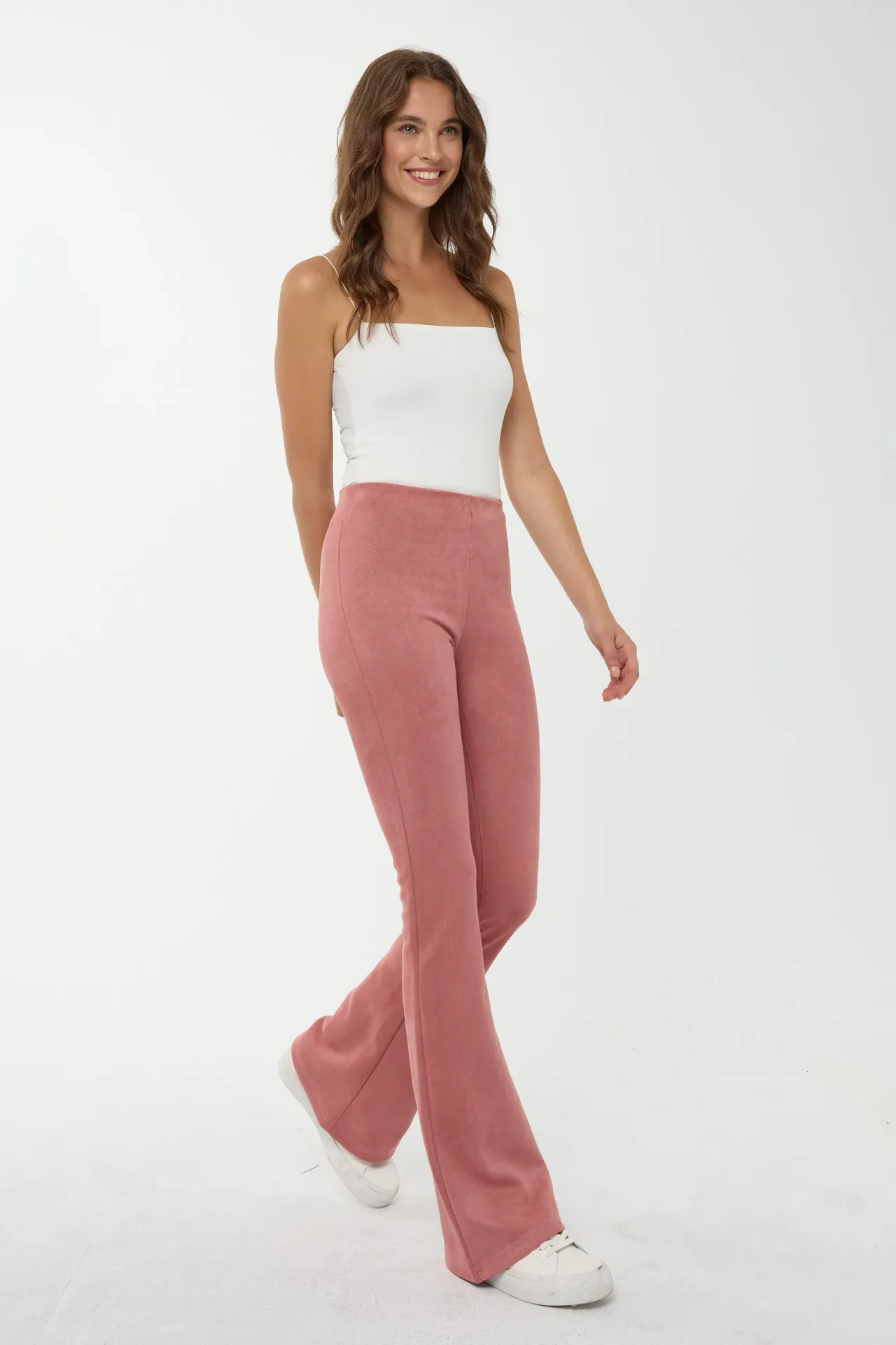 High Waist Flare Pants