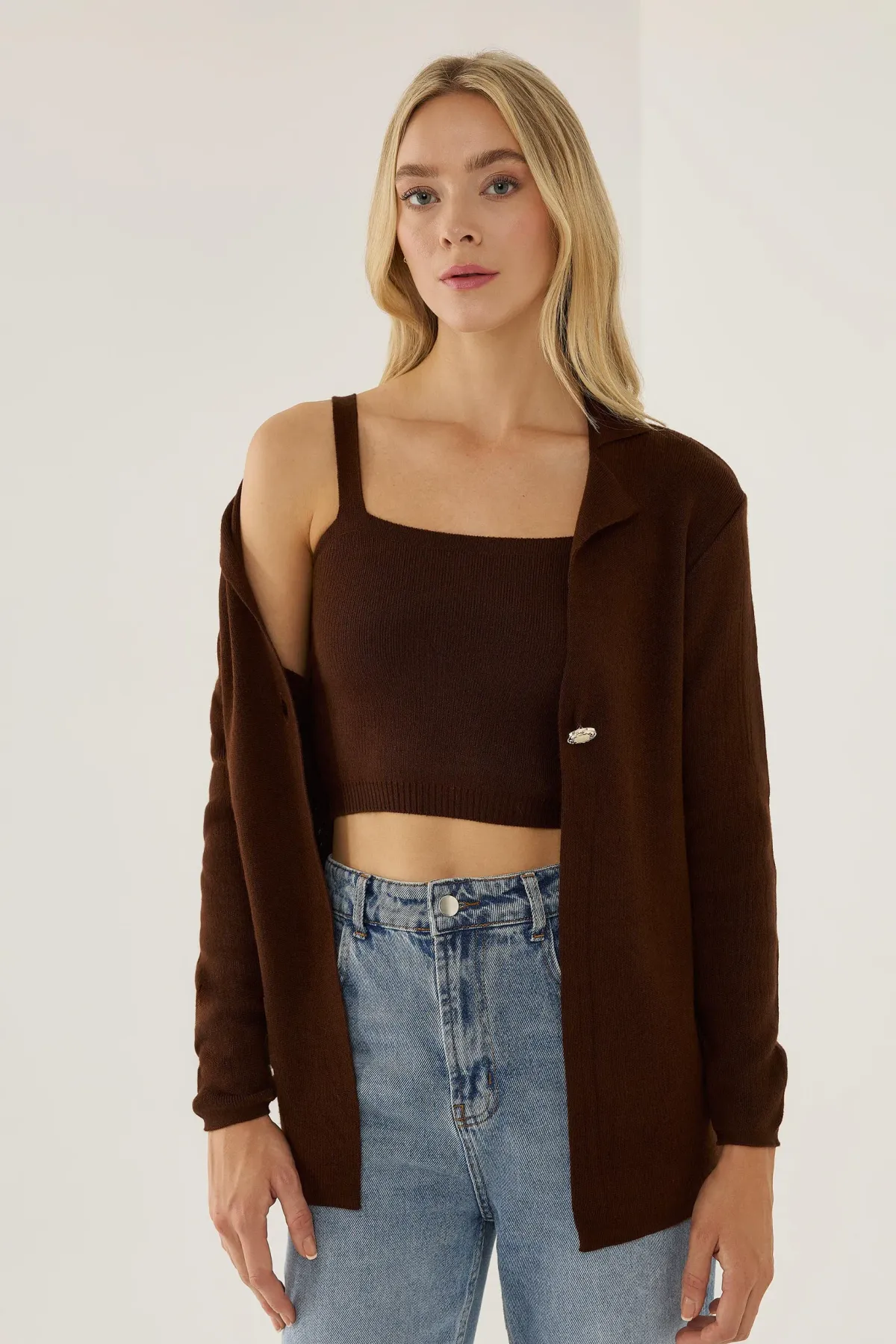  Two Pieces Knitwear Set 1