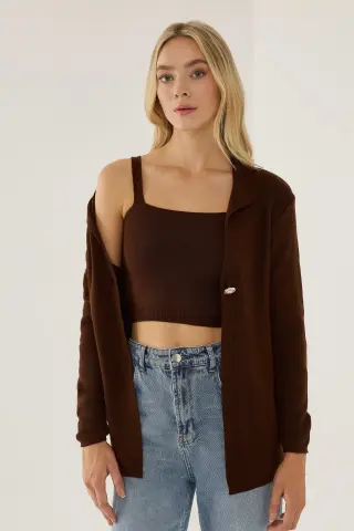 Brown