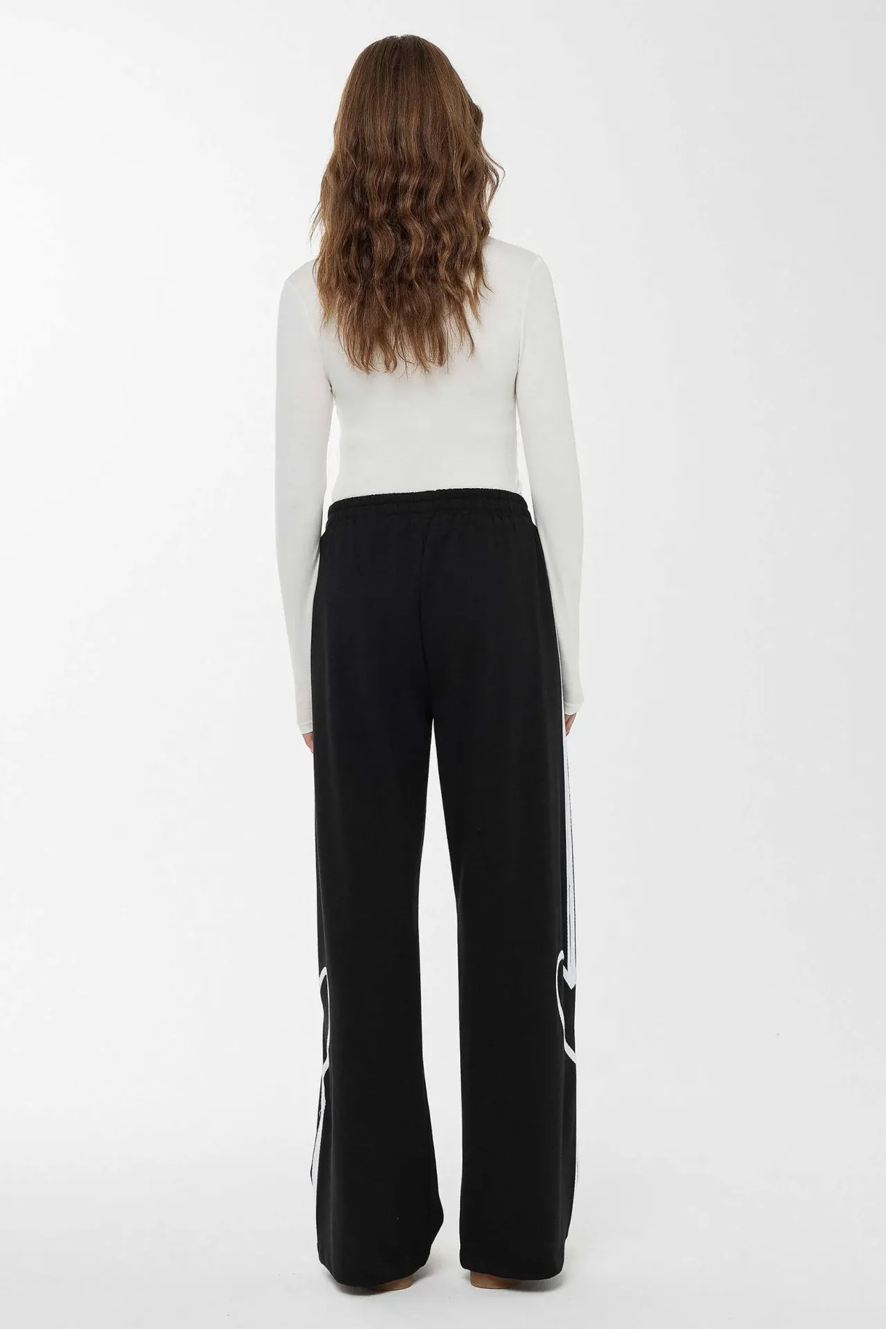 Heart Detailed Pants