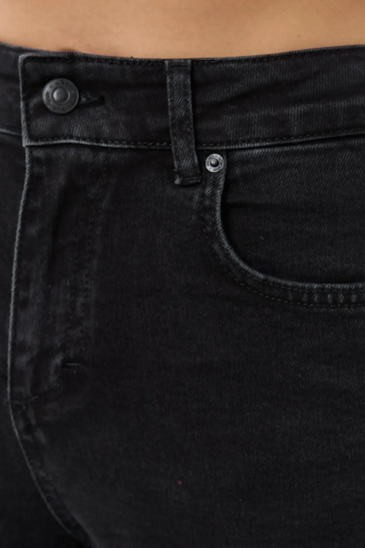 High Waist Flare Jeans