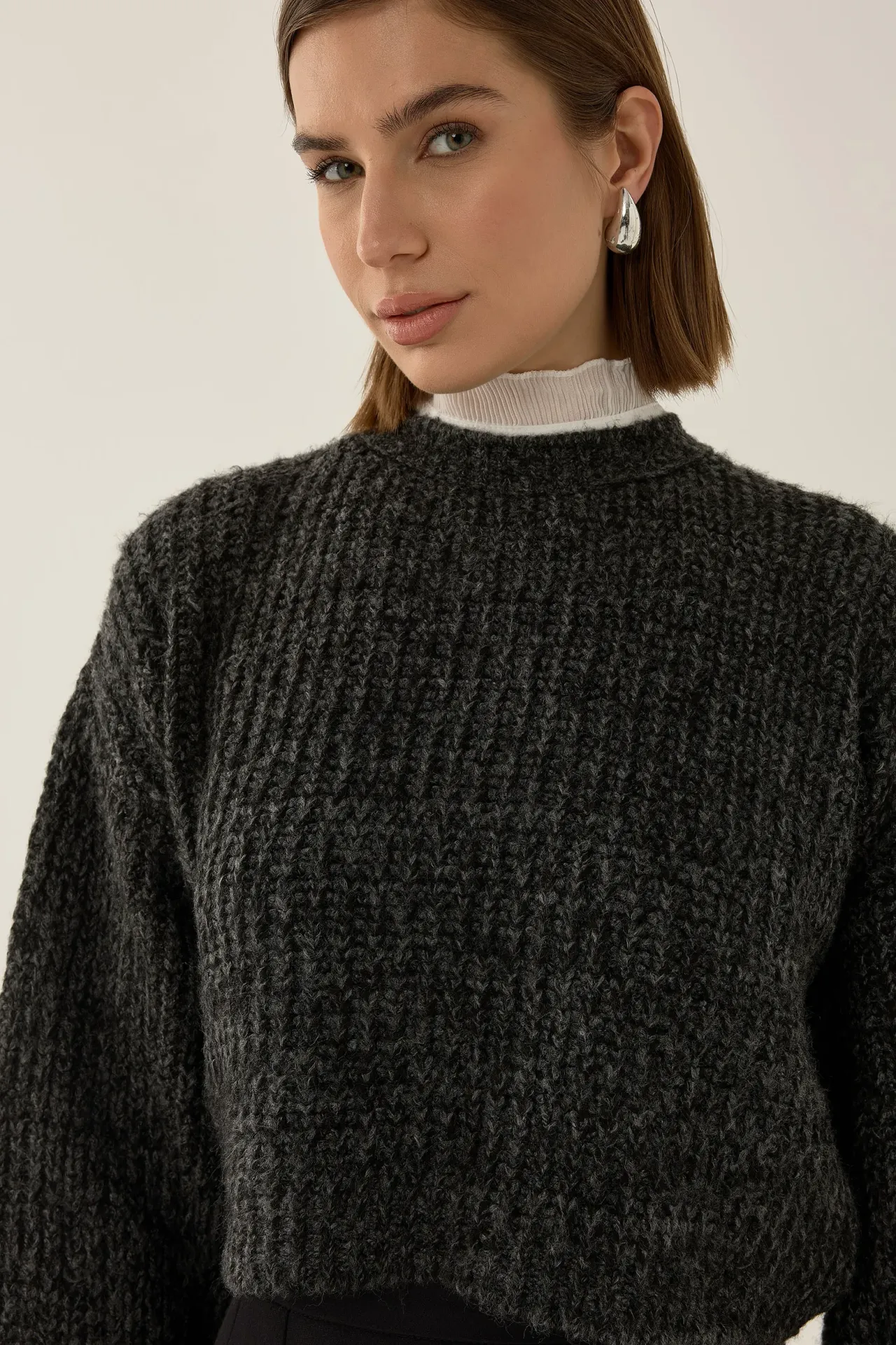Relaxed Fit Sweater
