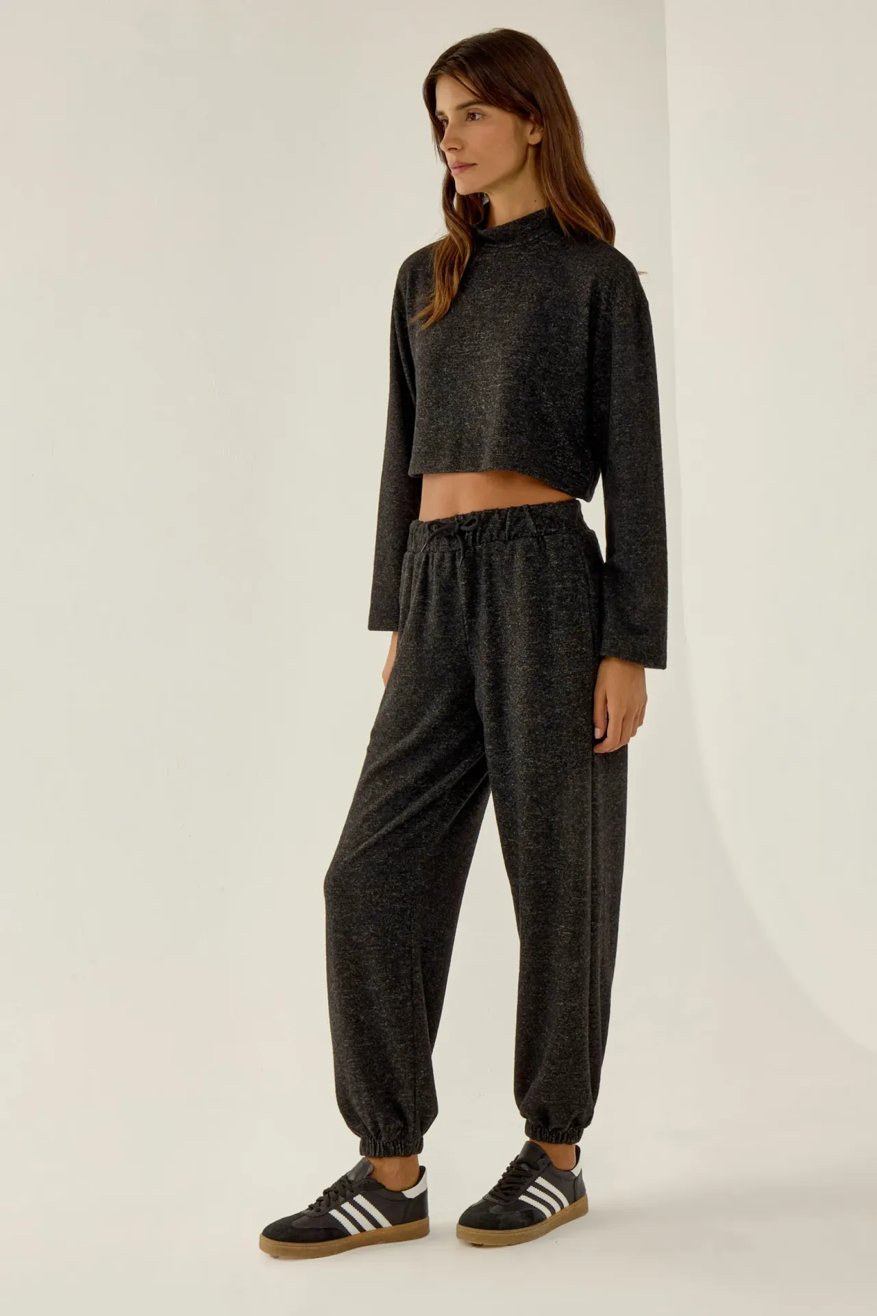 Elastic Waist Jogger Sweatpants