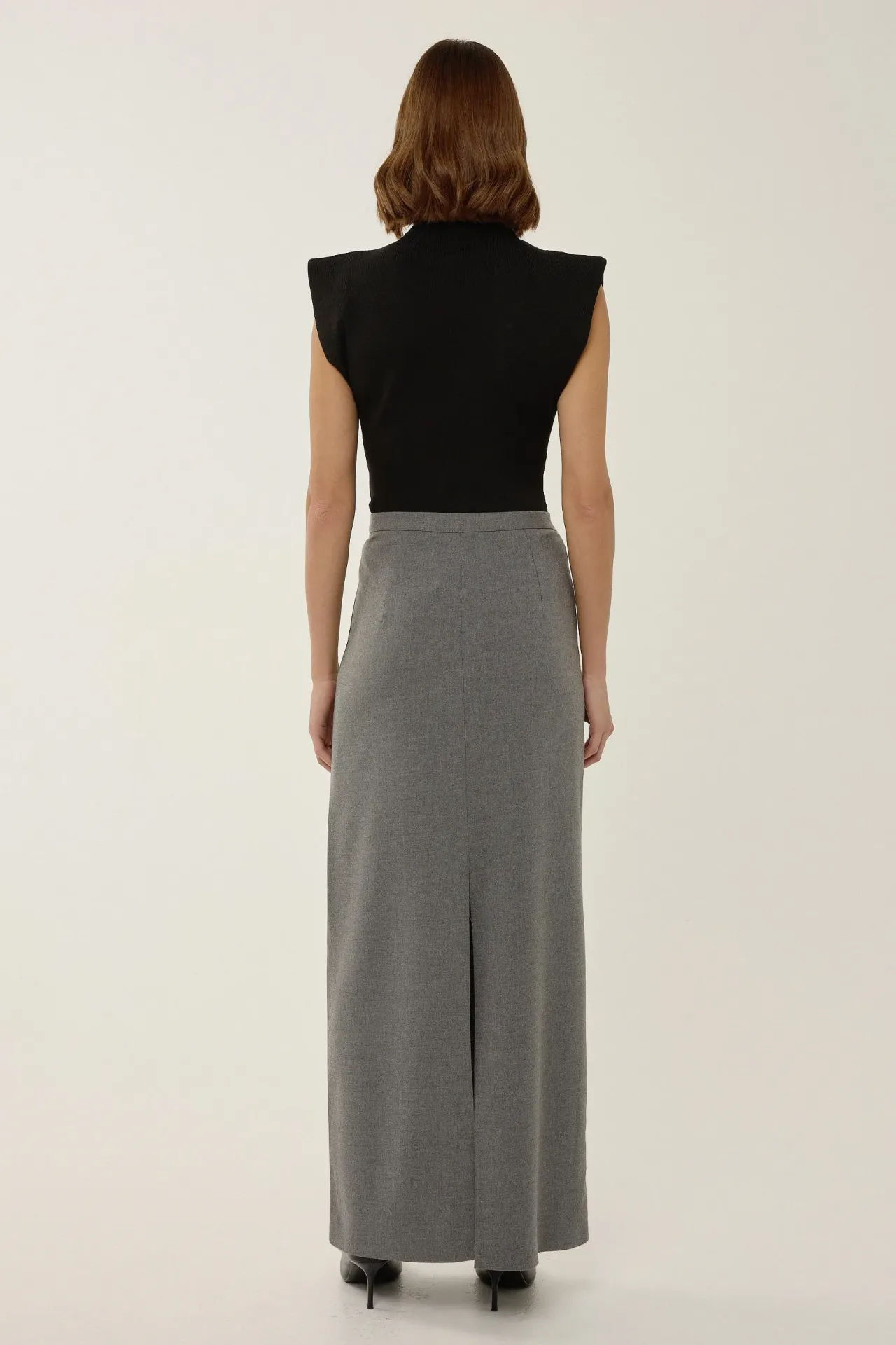 Maxi Skirt with Slit