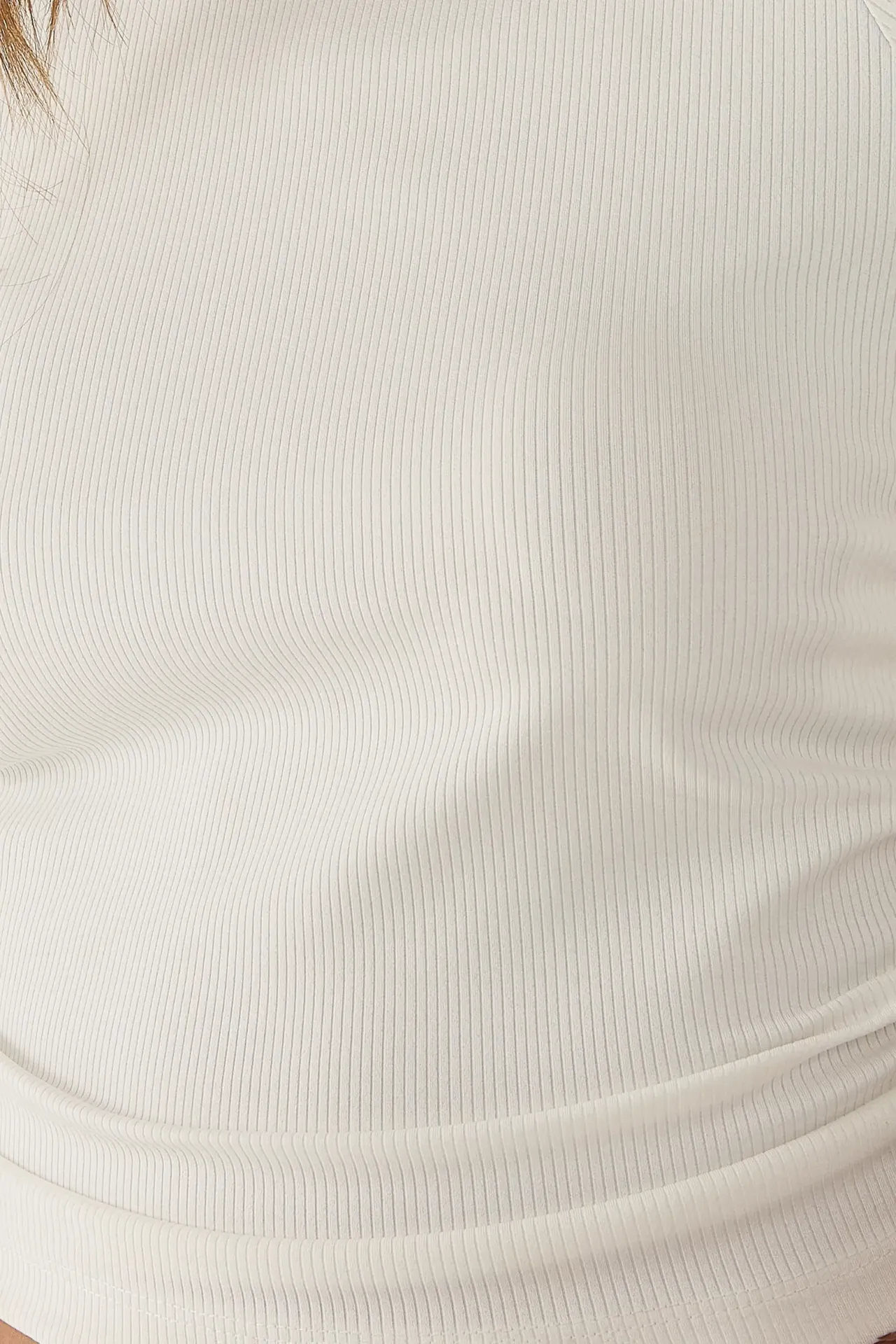 Ruched Detail Crop Top