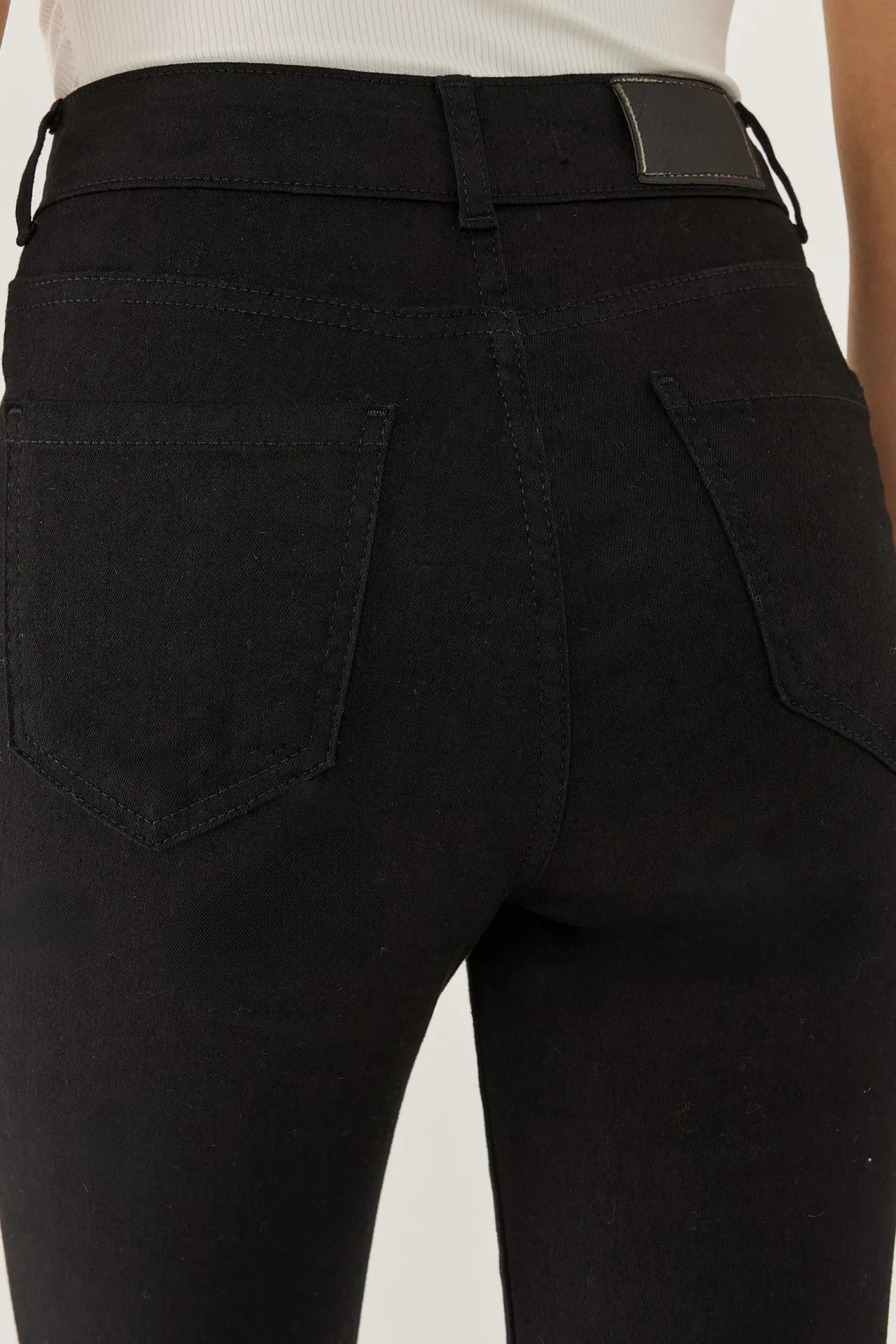 Normal Waist Flare Jeans