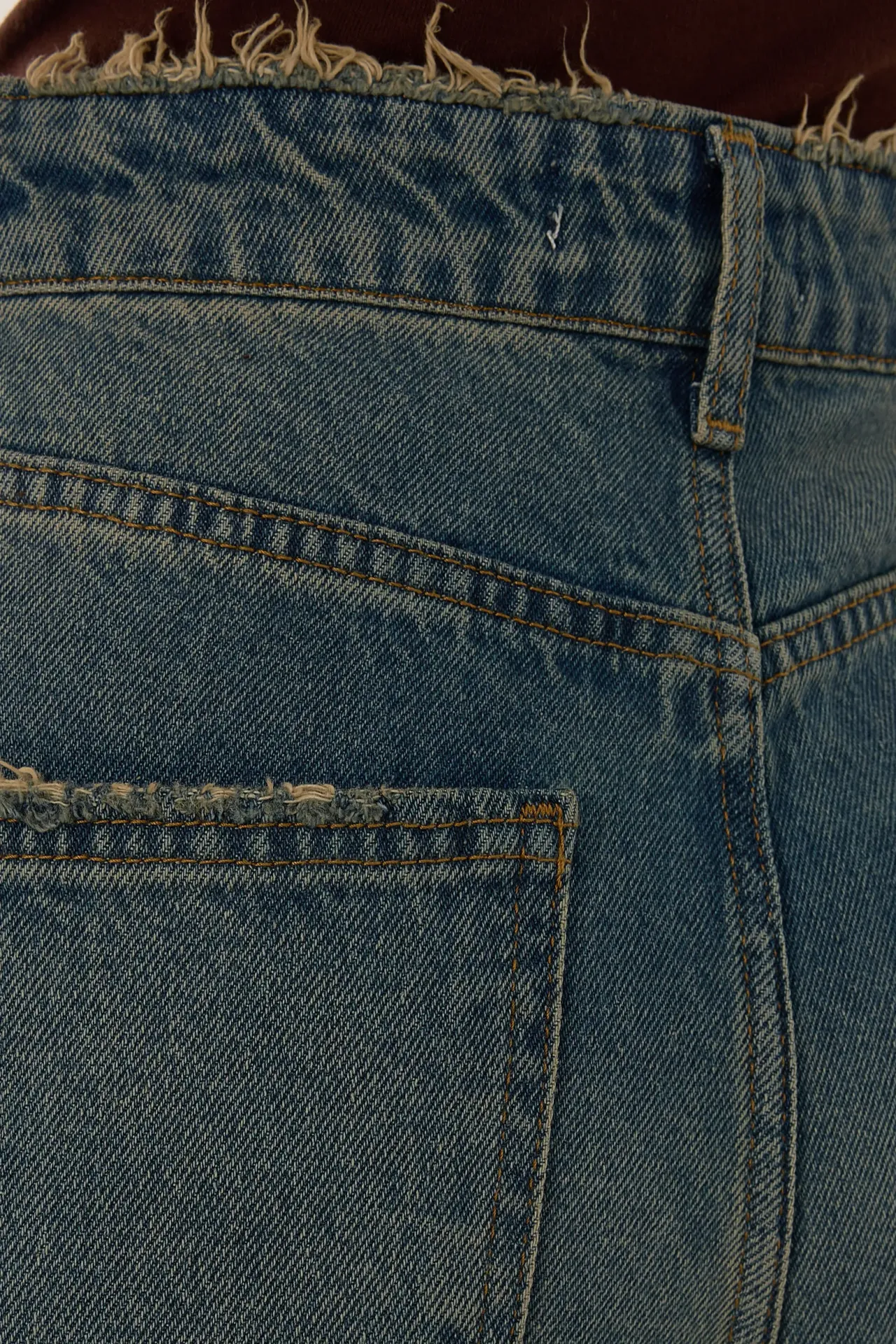High-Waist Wide-Leg Jeans