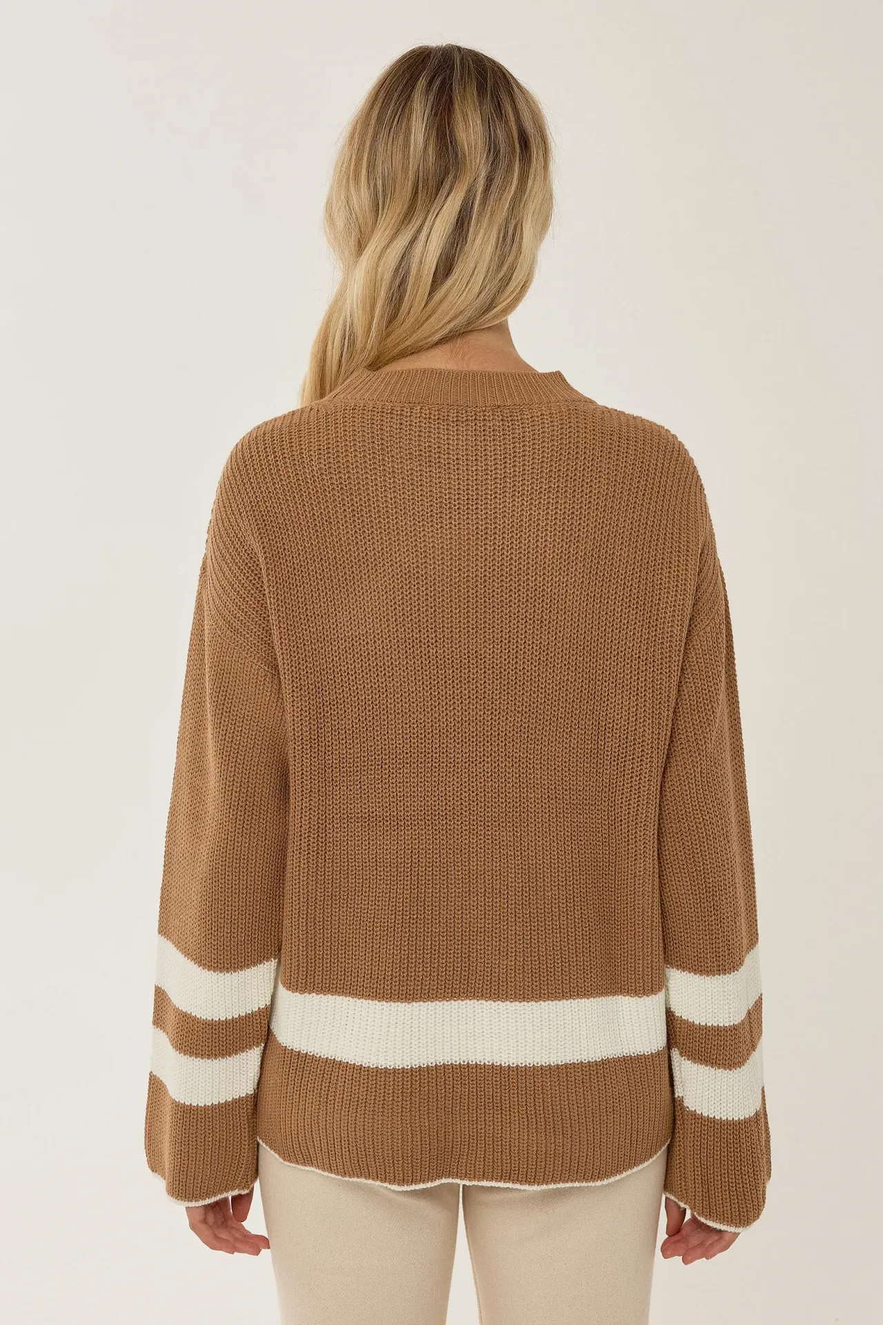 Relaxed Fit Knitted Sweater