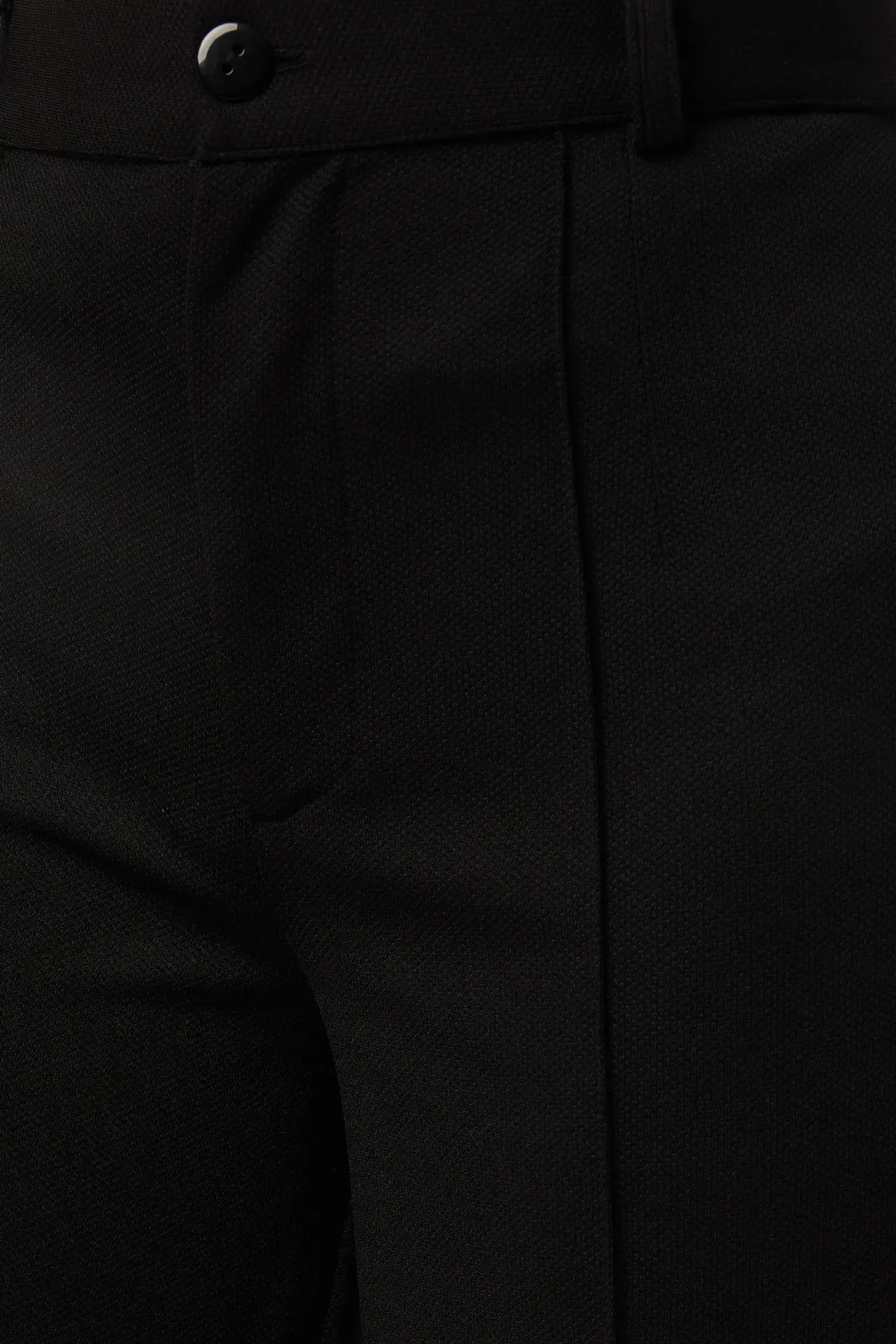 Straight Leg Pants with Stitch Detailed  8