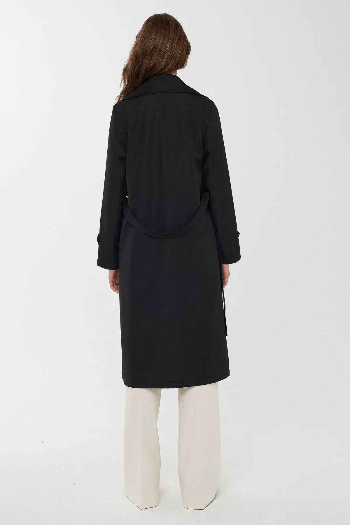 Trench Coat with Belt 6