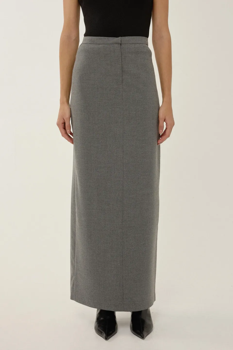 Maxi Skirt with Slit