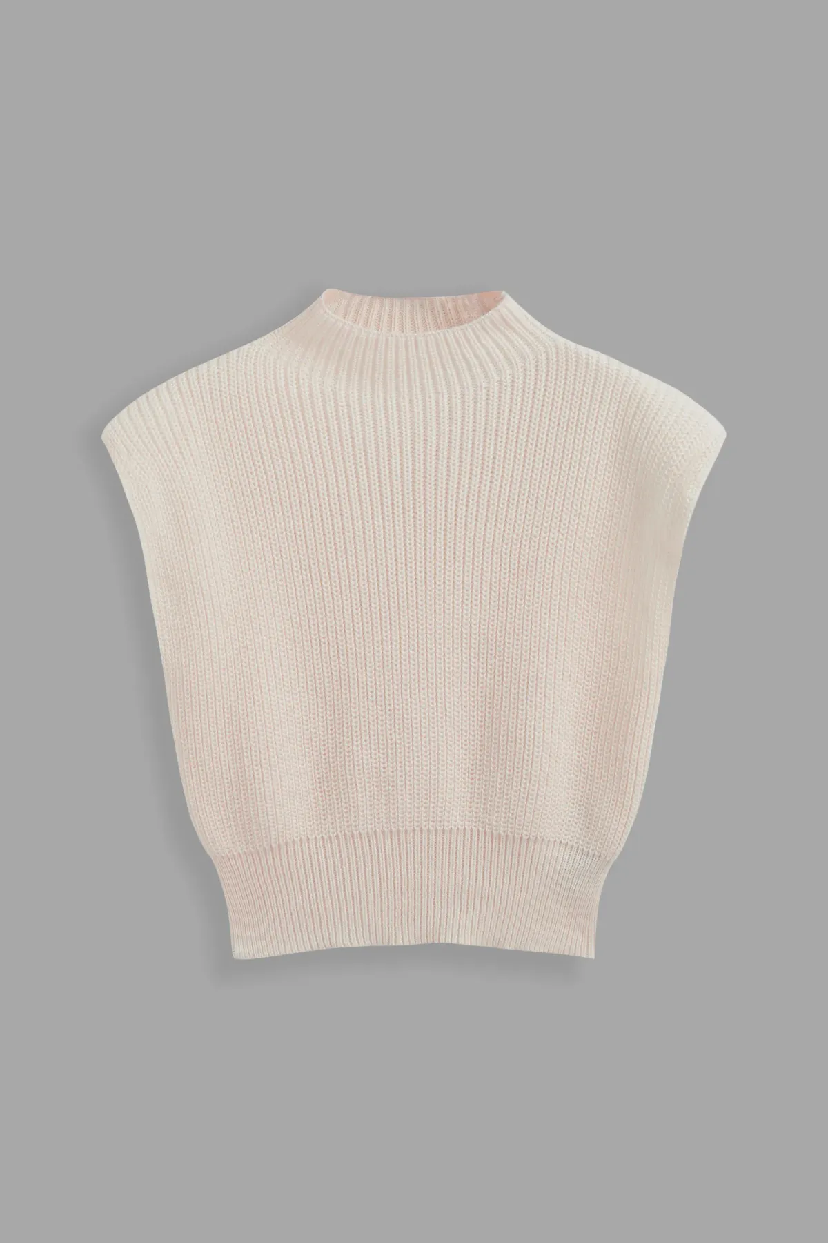 Half Turtleneck Knit Sweater 6