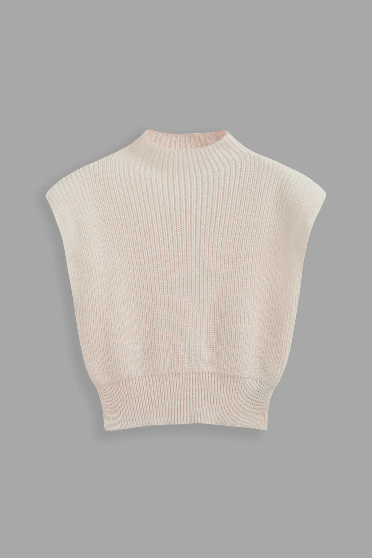 Half Turtleneck Knit Sweater