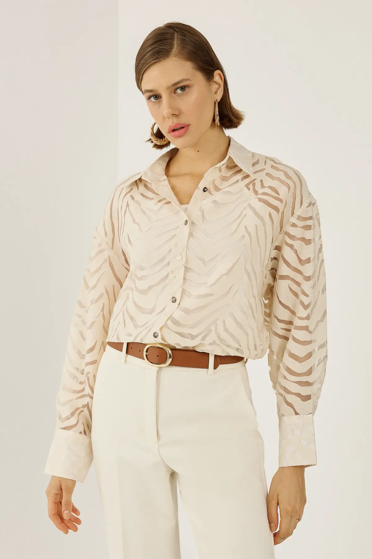 Semi Transparent Shirt 4