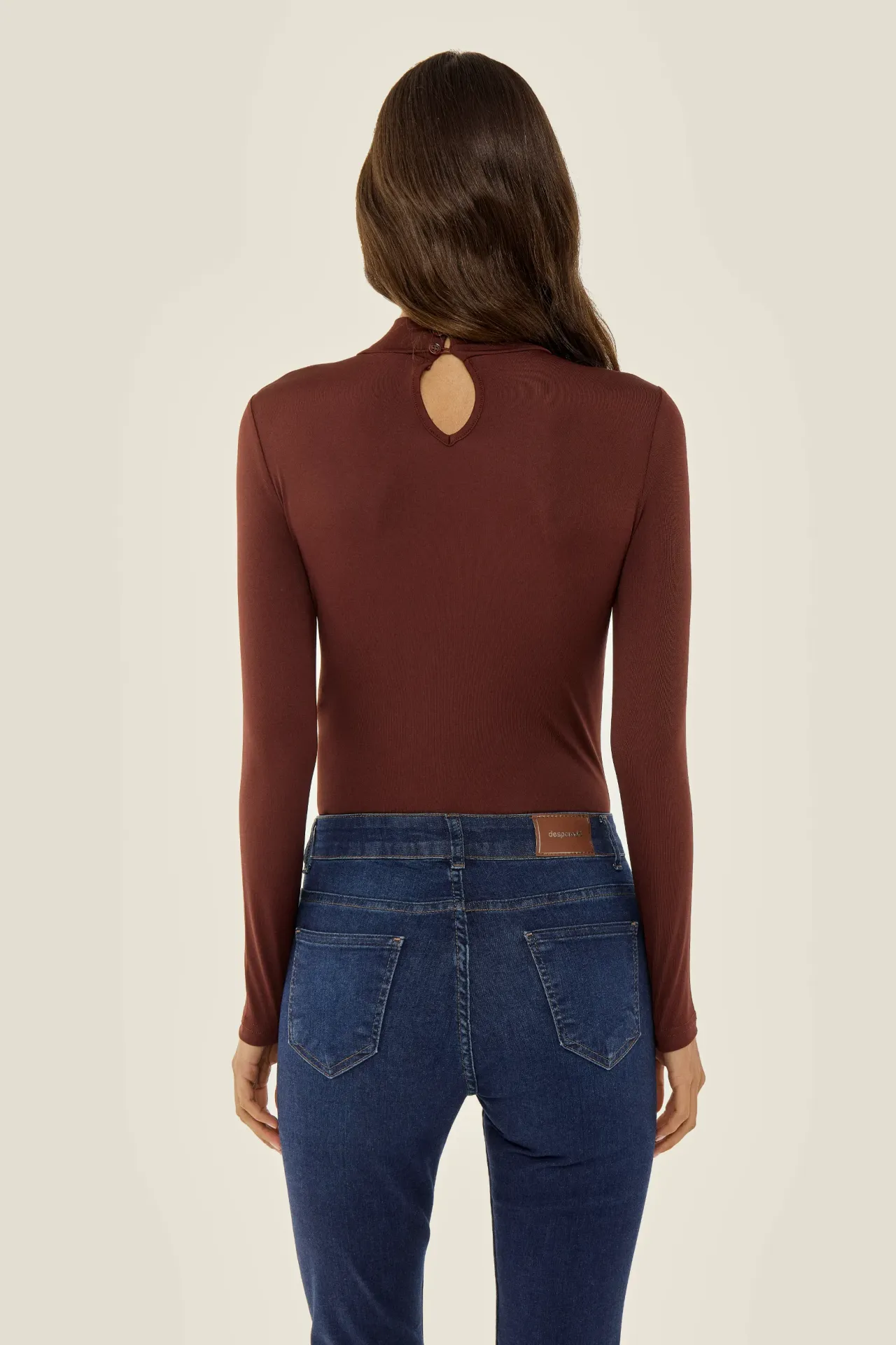 Basic Long Sleeve Bodysuit