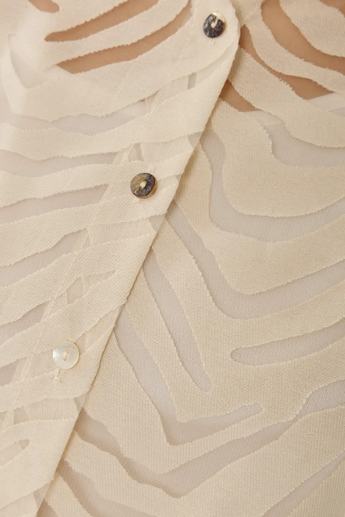 Semi Transparent Shirt 5
