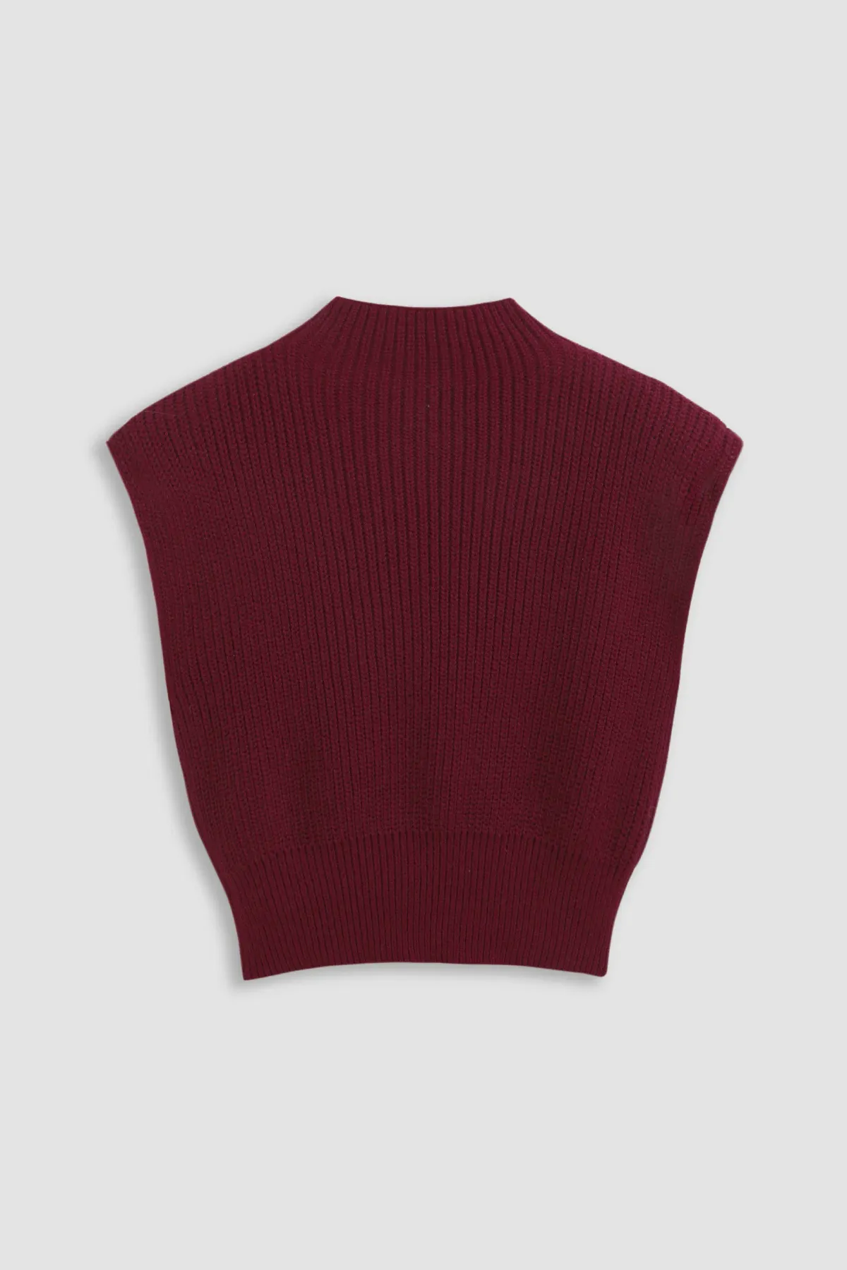 Half Turtleneck Knit Sweater 7