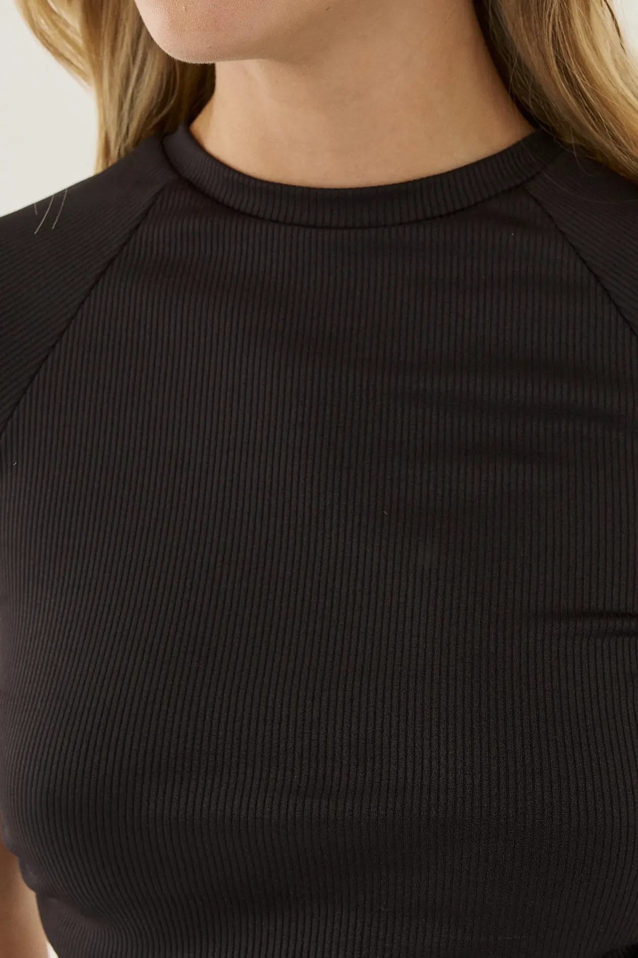 Ruched Detail Crop Top