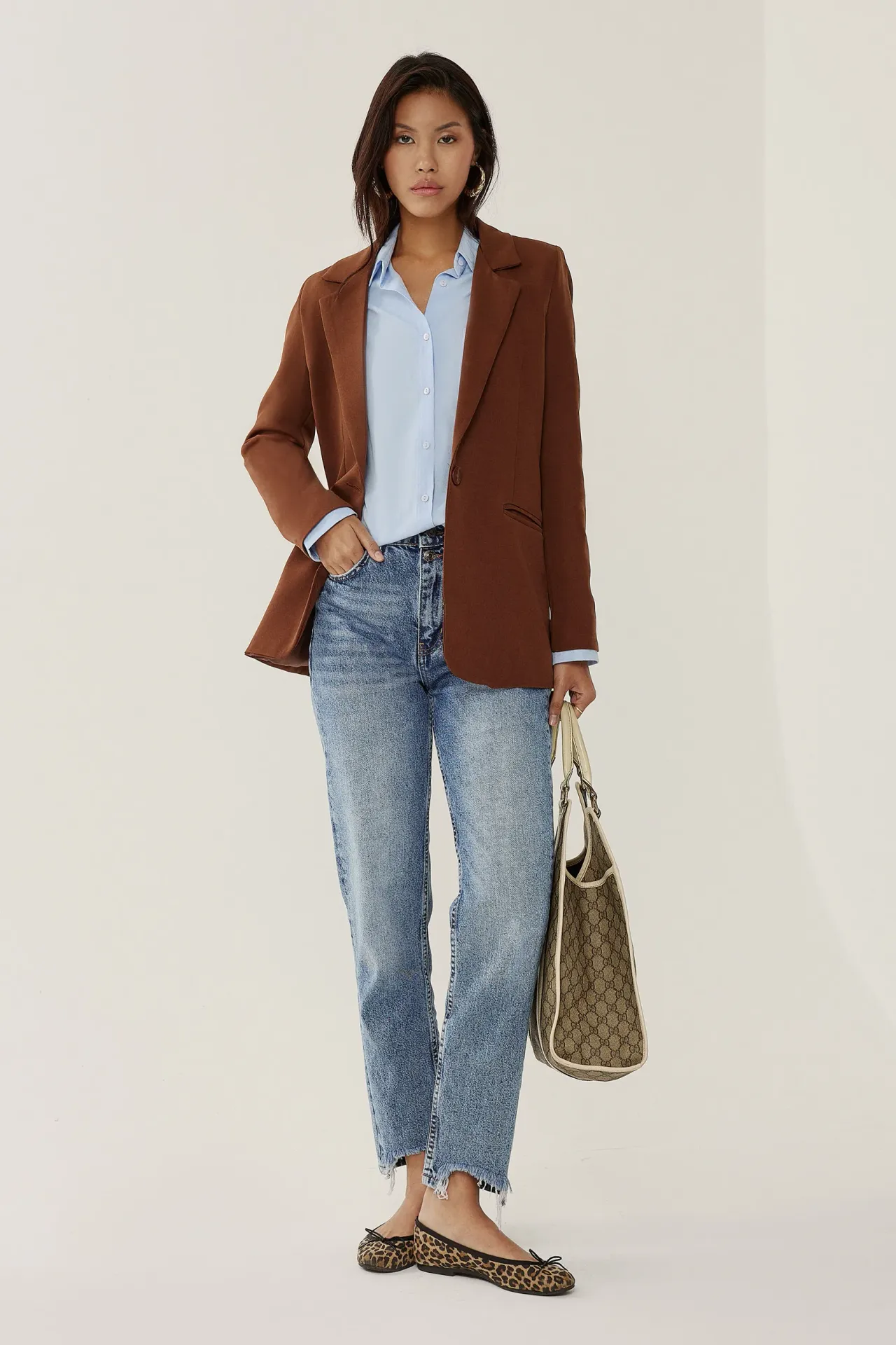 Woven Classic Blazer