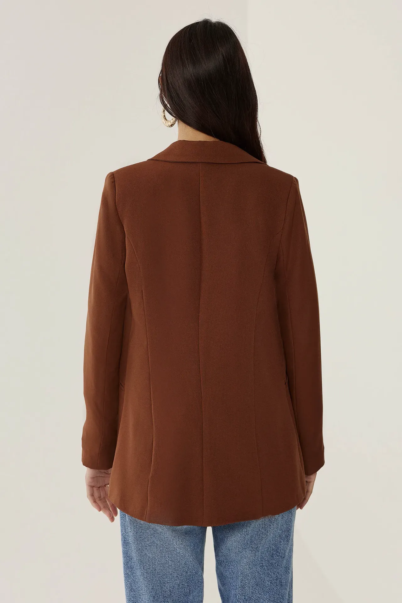 Woven Classic Blazer