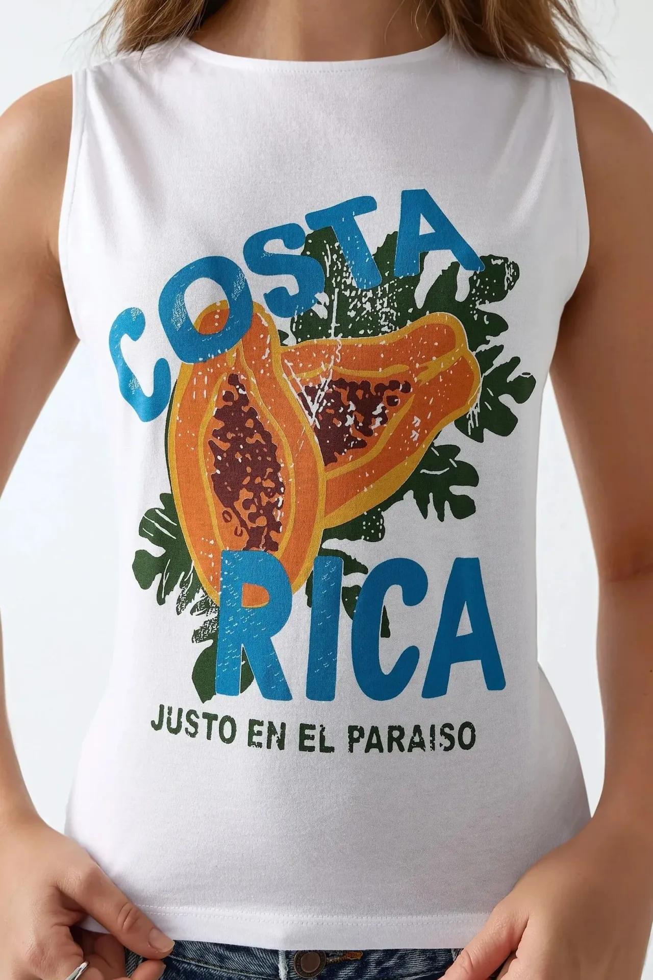 Slim Fit Printed Crew Neck T-Shirt