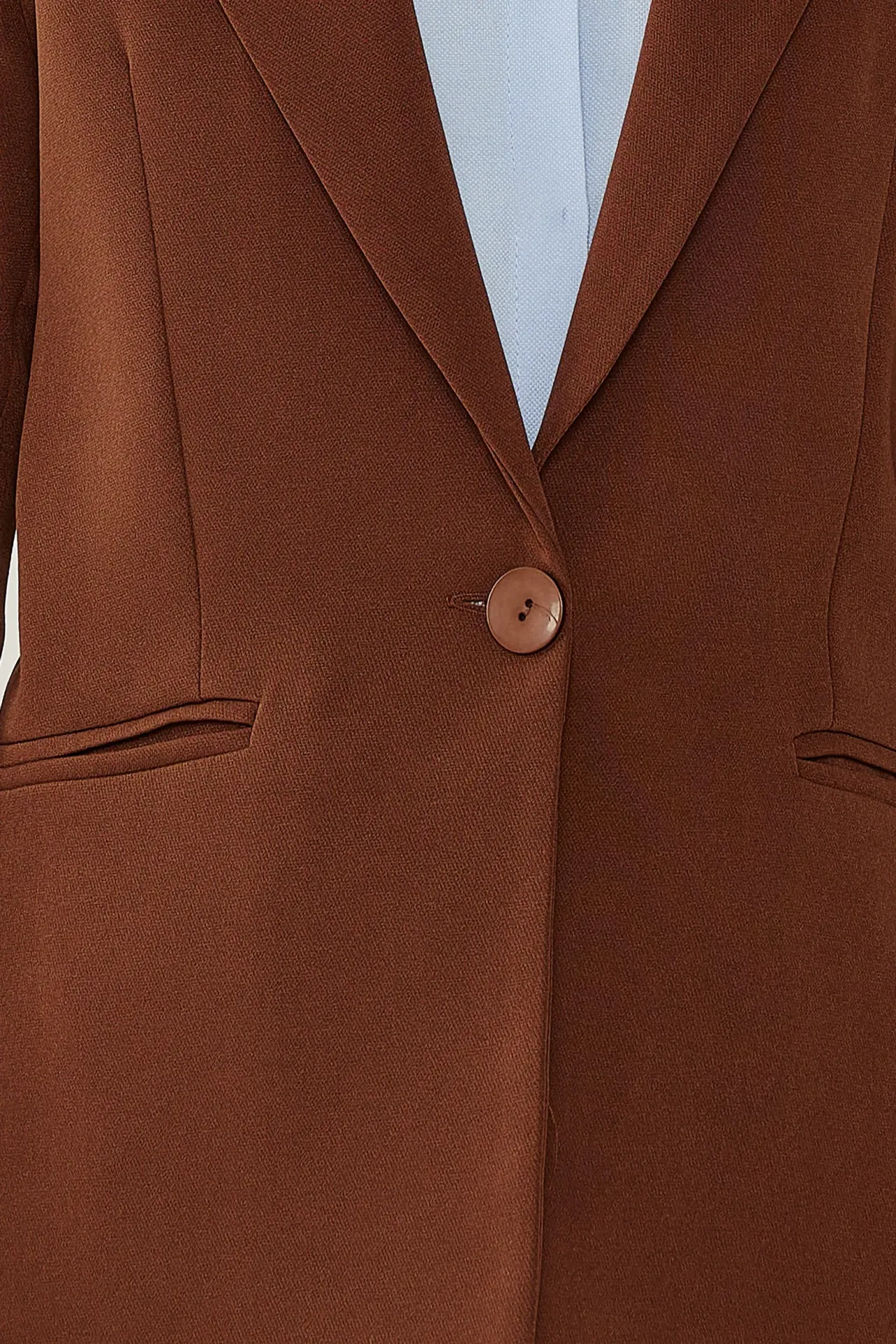 Woven Classic Blazer