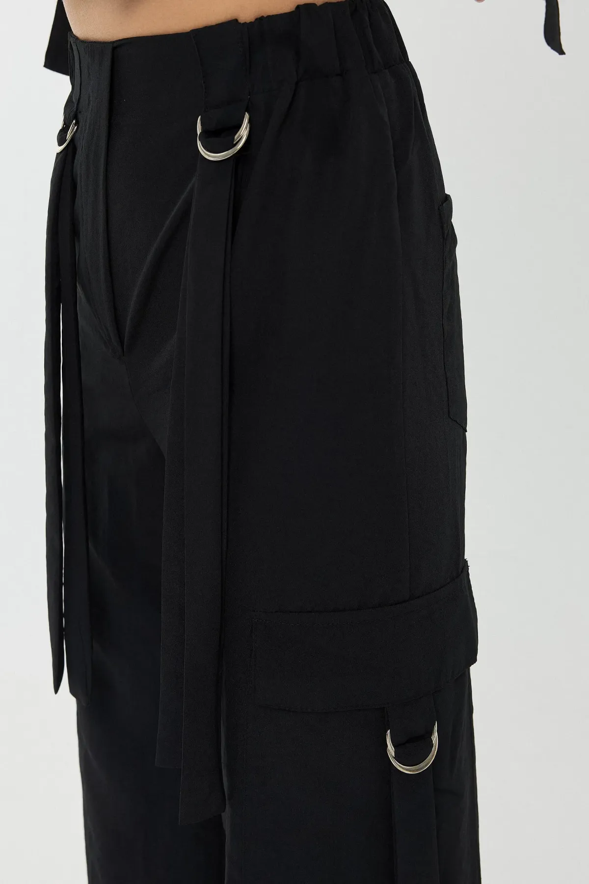 High Waist Cargo Pants 6