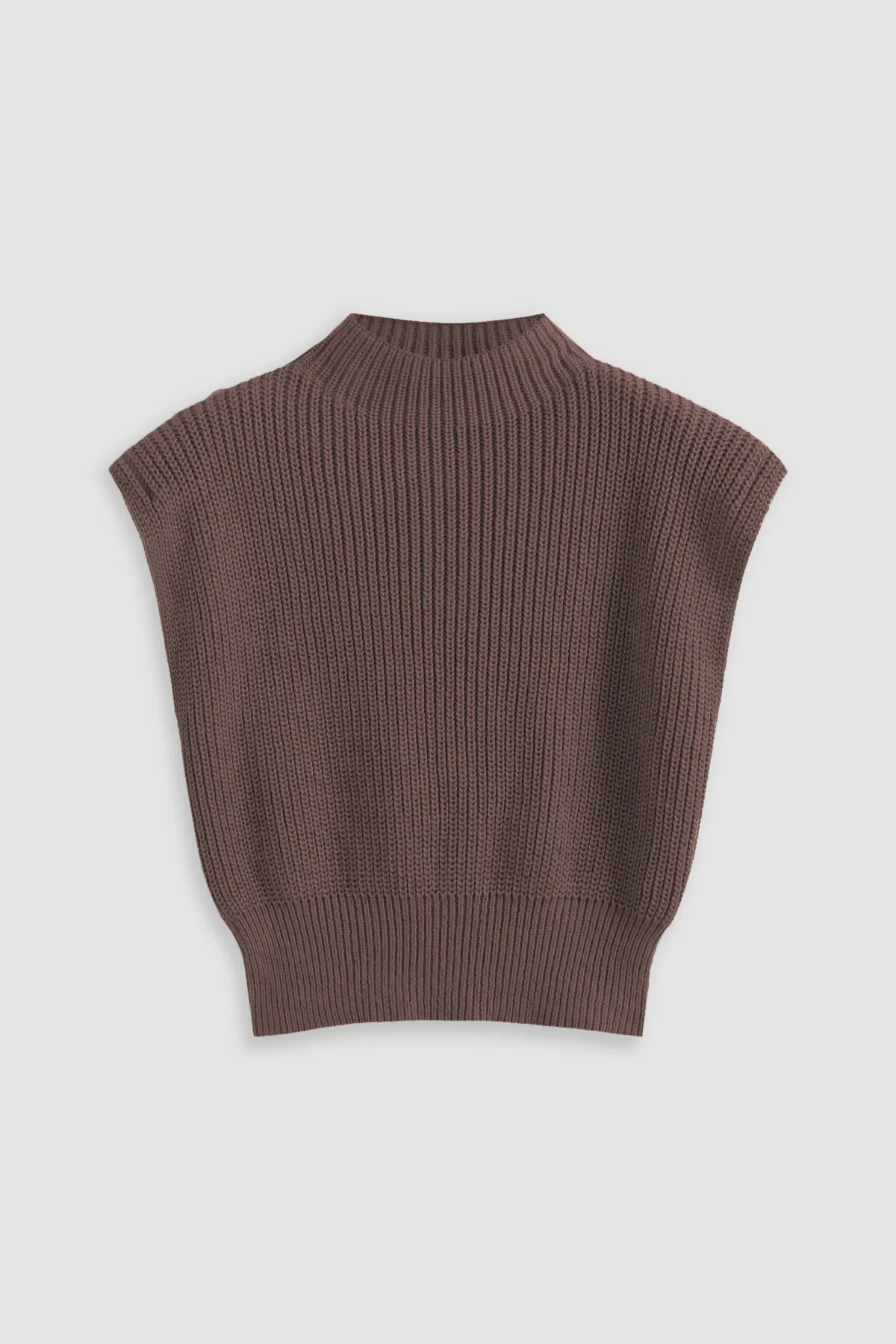 Half Turtleneck Knit Sweater 6