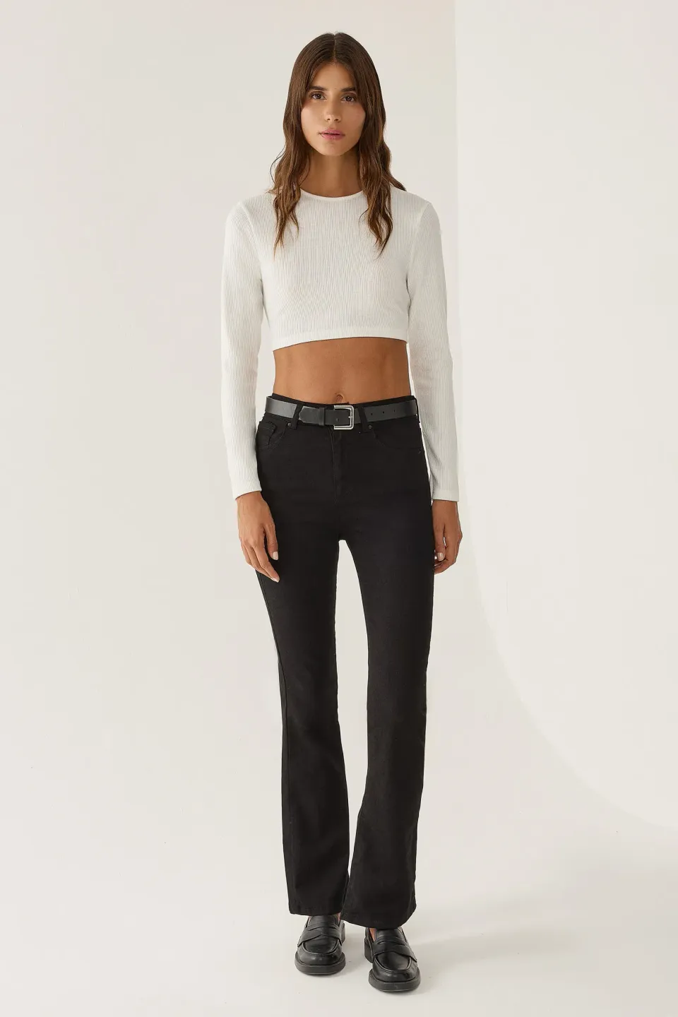 Slim Fit Crop Top