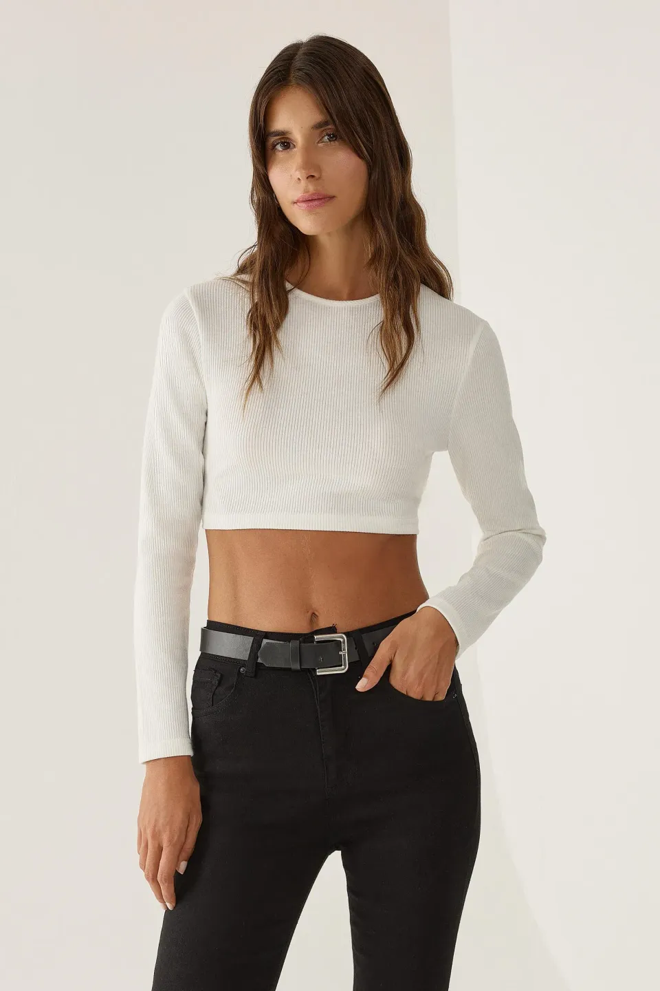 Slim Fit Crop Top