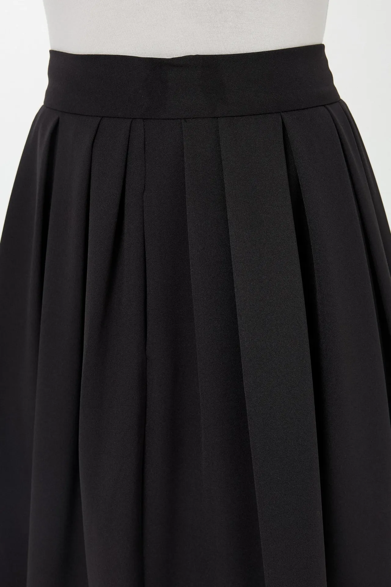 High Waist Midi Skirt