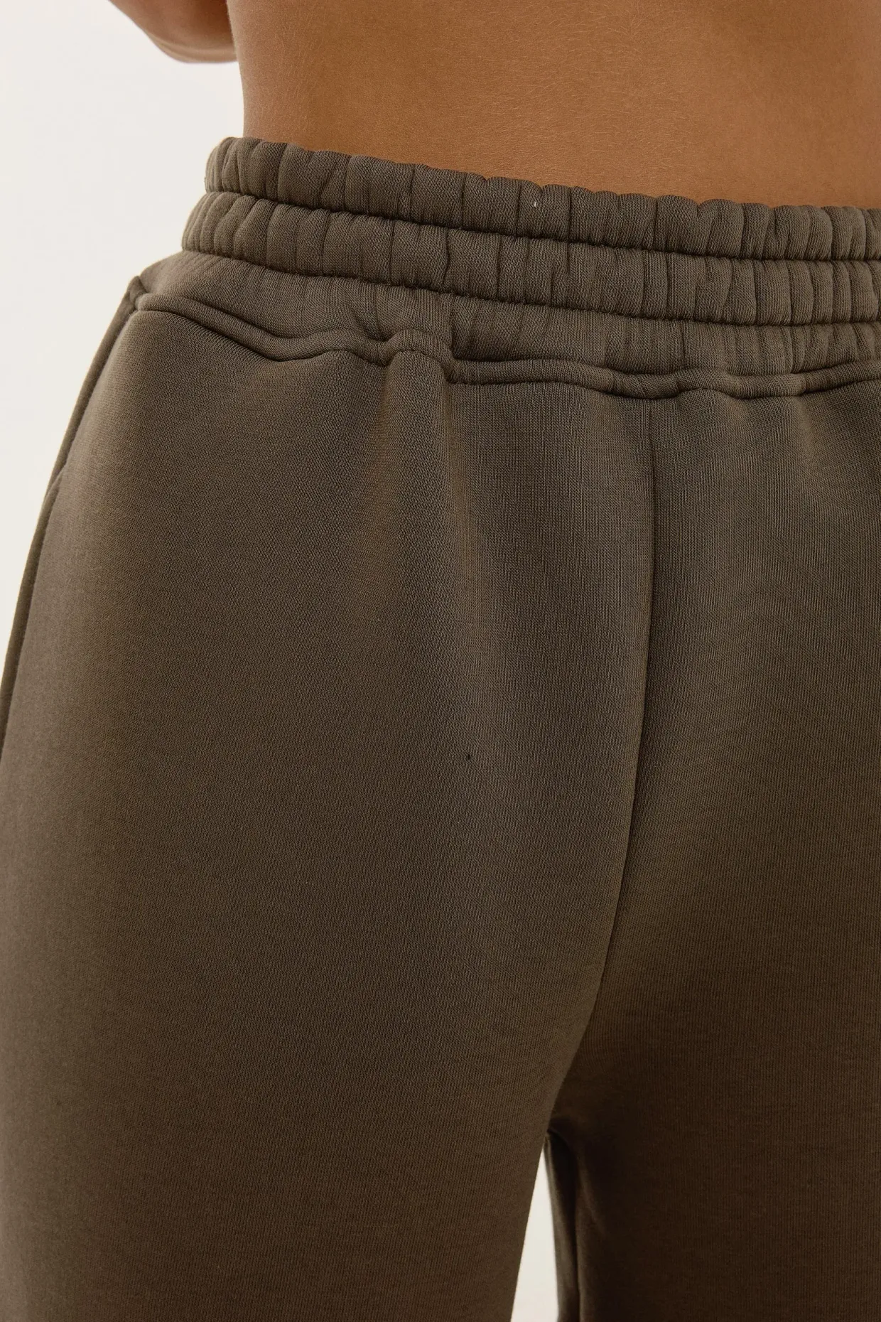 Basic Elastic Waist Sweatpants 5