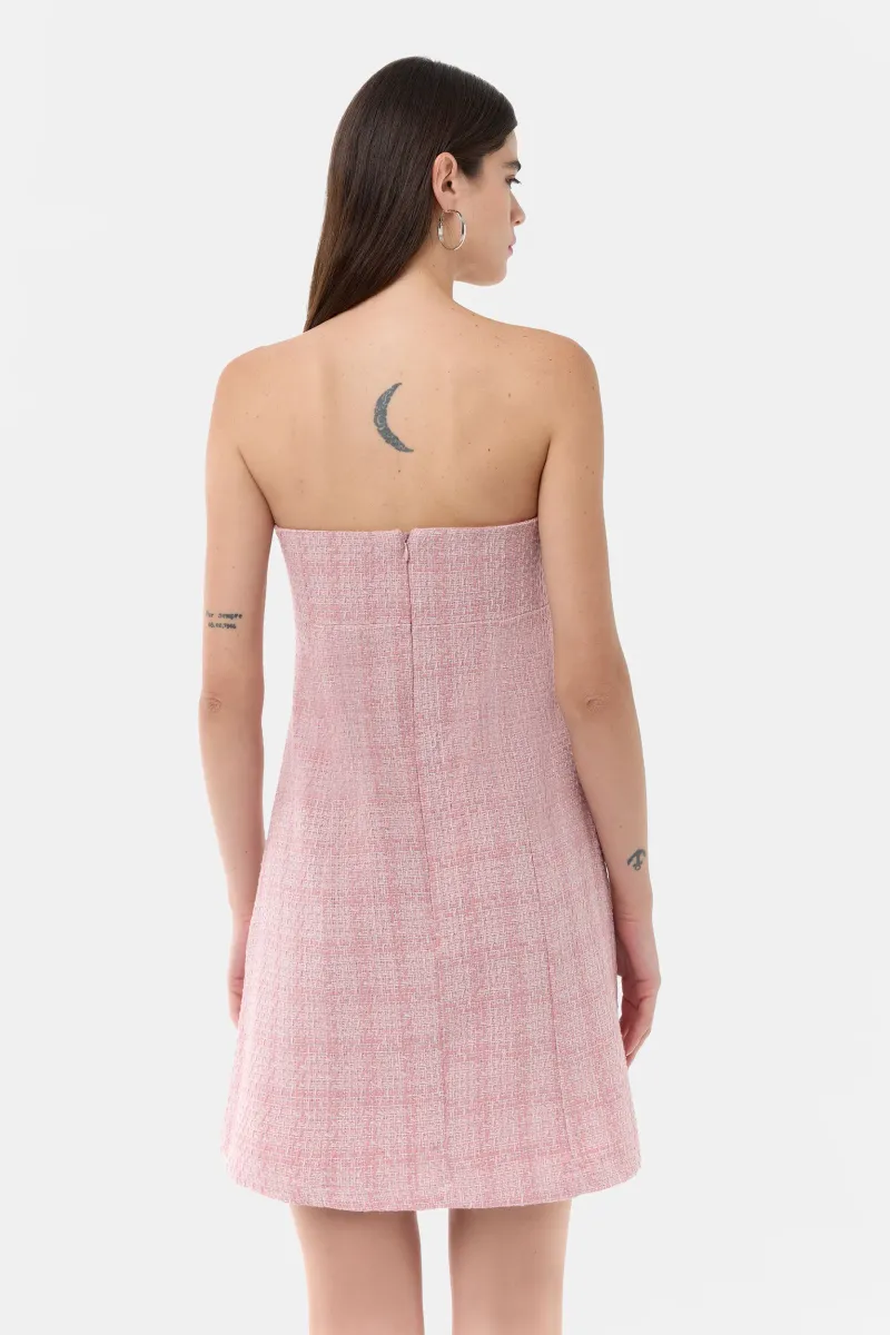 Tweed Super Mini Dress 4