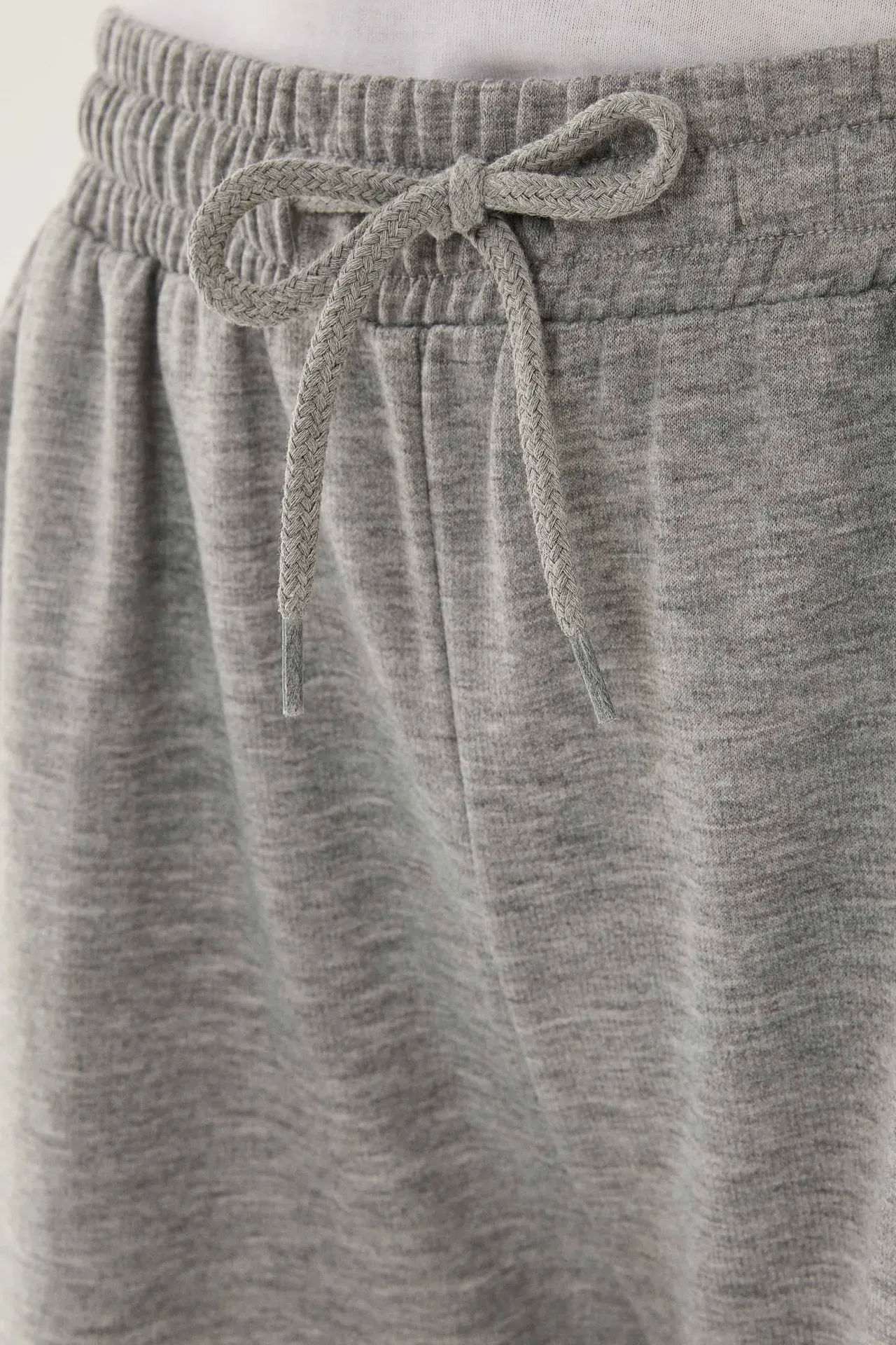 Elastic Waist Wide Leg Sweatpants